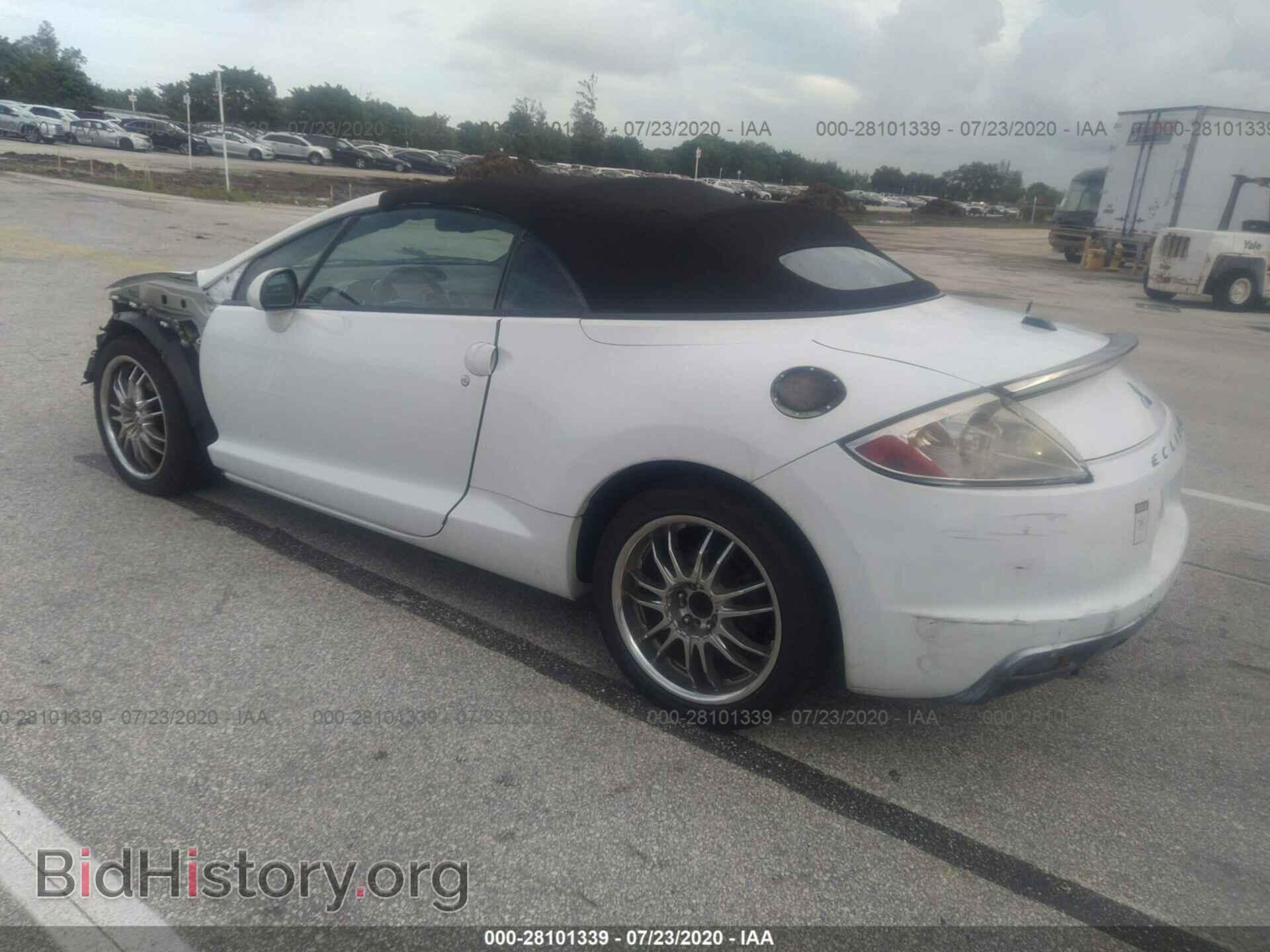 2011 MITSUBISHI ECLIPSE - VIN: 4A37L5EF3BE007673 - Фото 3