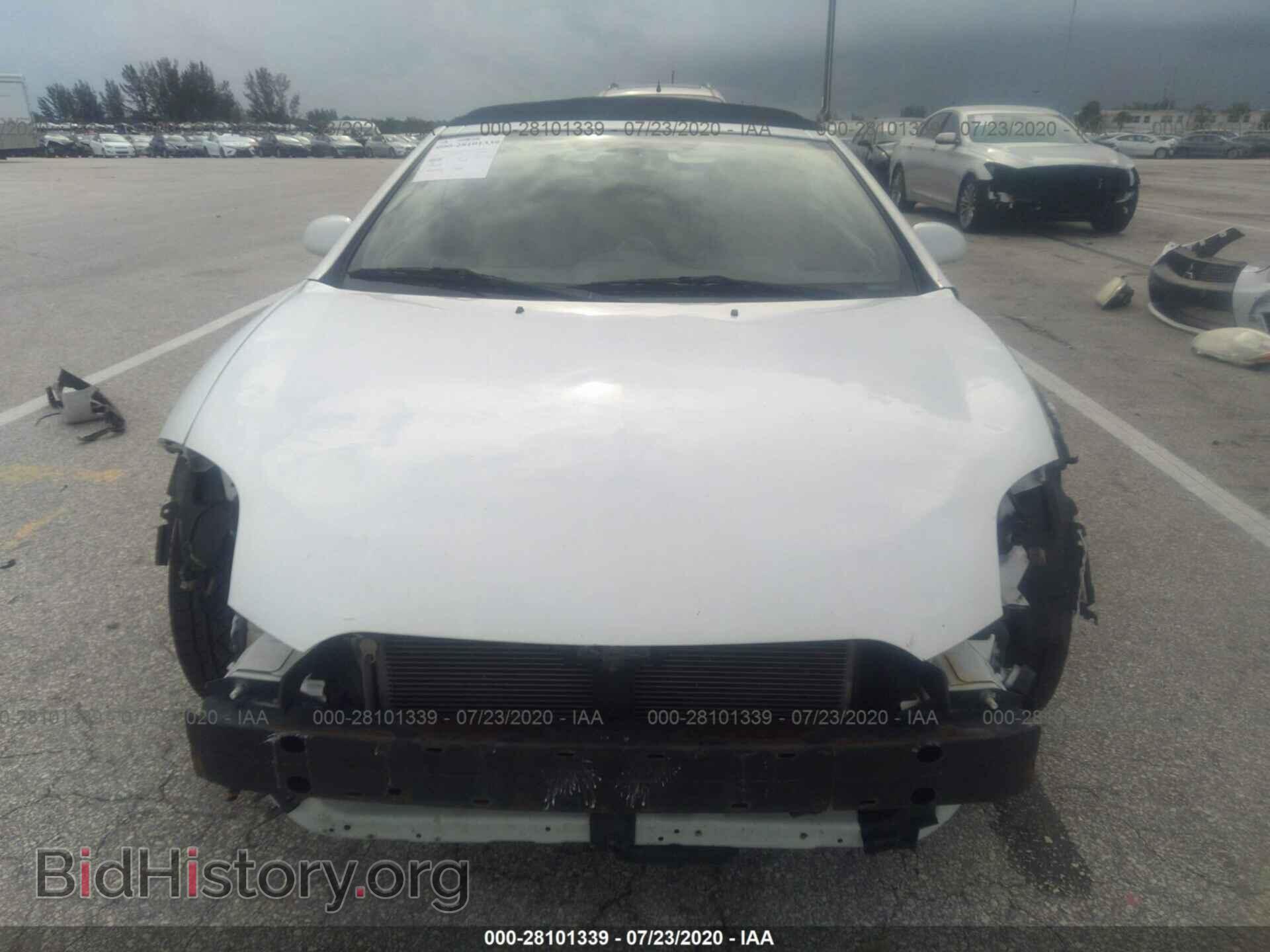 2011 MITSUBISHI ECLIPSE - VIN: 4A37L5EF3BE007673 - Фото 6