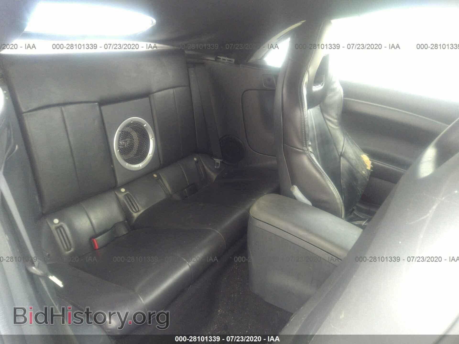 2011 MITSUBISHI ECLIPSE - VIN: 4A37L5EF3BE007673 - Фото 8