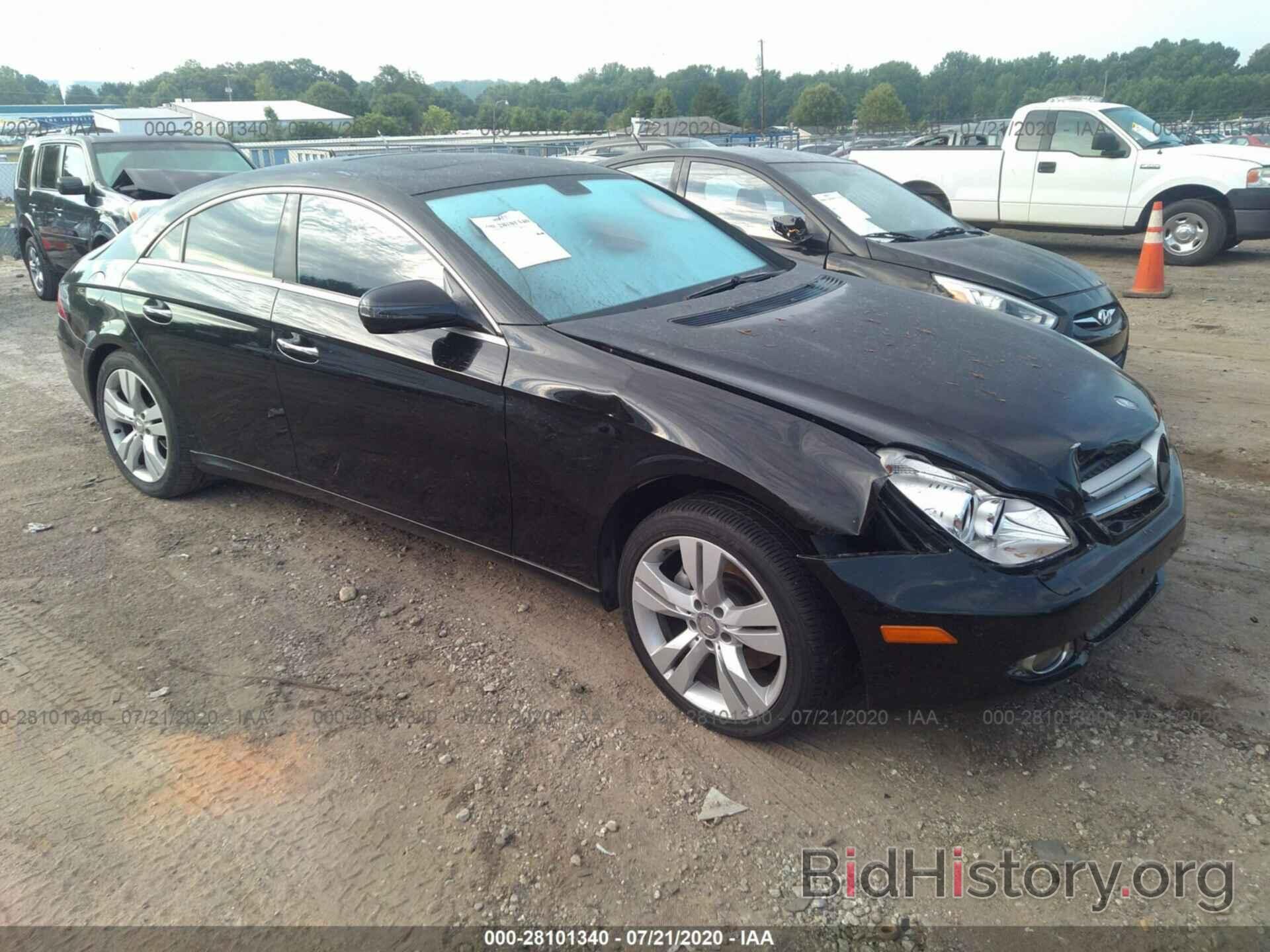 Photo WDDDJ72XX9A149059 - MERCEDES-BENZ CLS-CLASS 2009