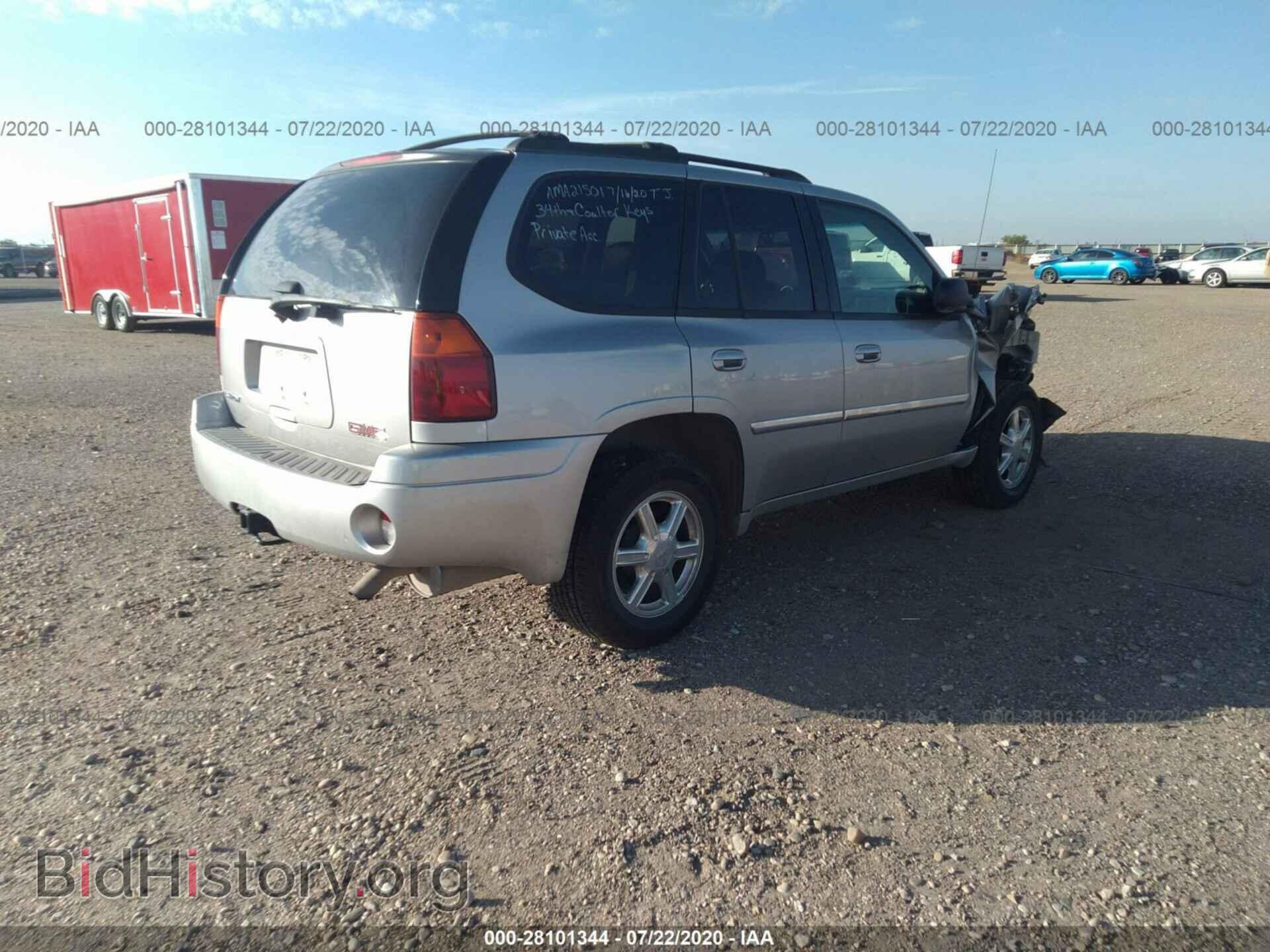 2007 GMC ENVOY - VIN: 1GKDT13S972183090 - Фото 4