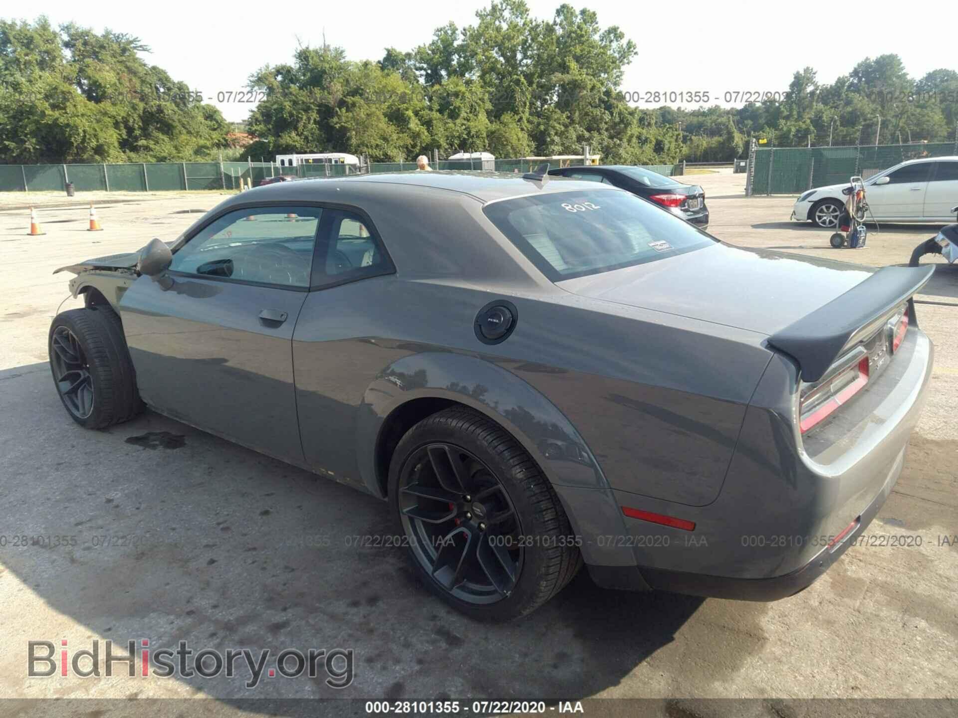 2019 DODGE CHALLENGER - VIN: 2C3CDZFJXKH628012 - Фото 3