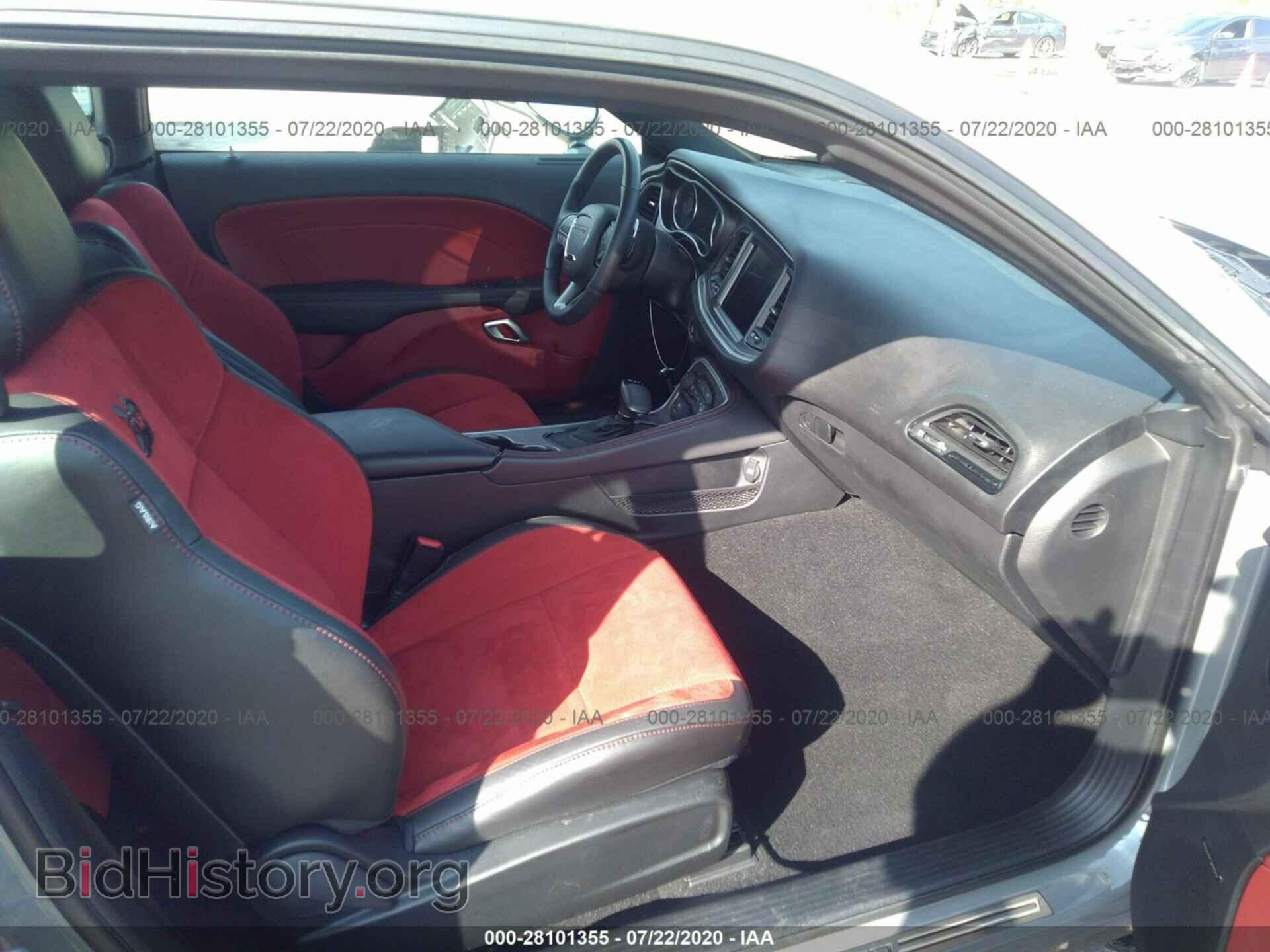 2019 DODGE CHALLENGER - VIN: 2C3CDZFJXKH628012 - Фото 5