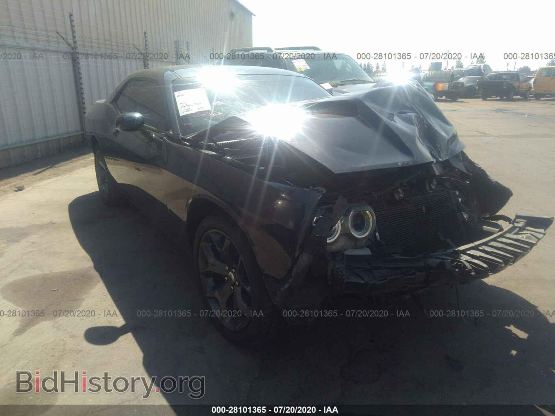 Photo 2C3CDZAG6JH258171 - DODGE CHALLENGER 2018