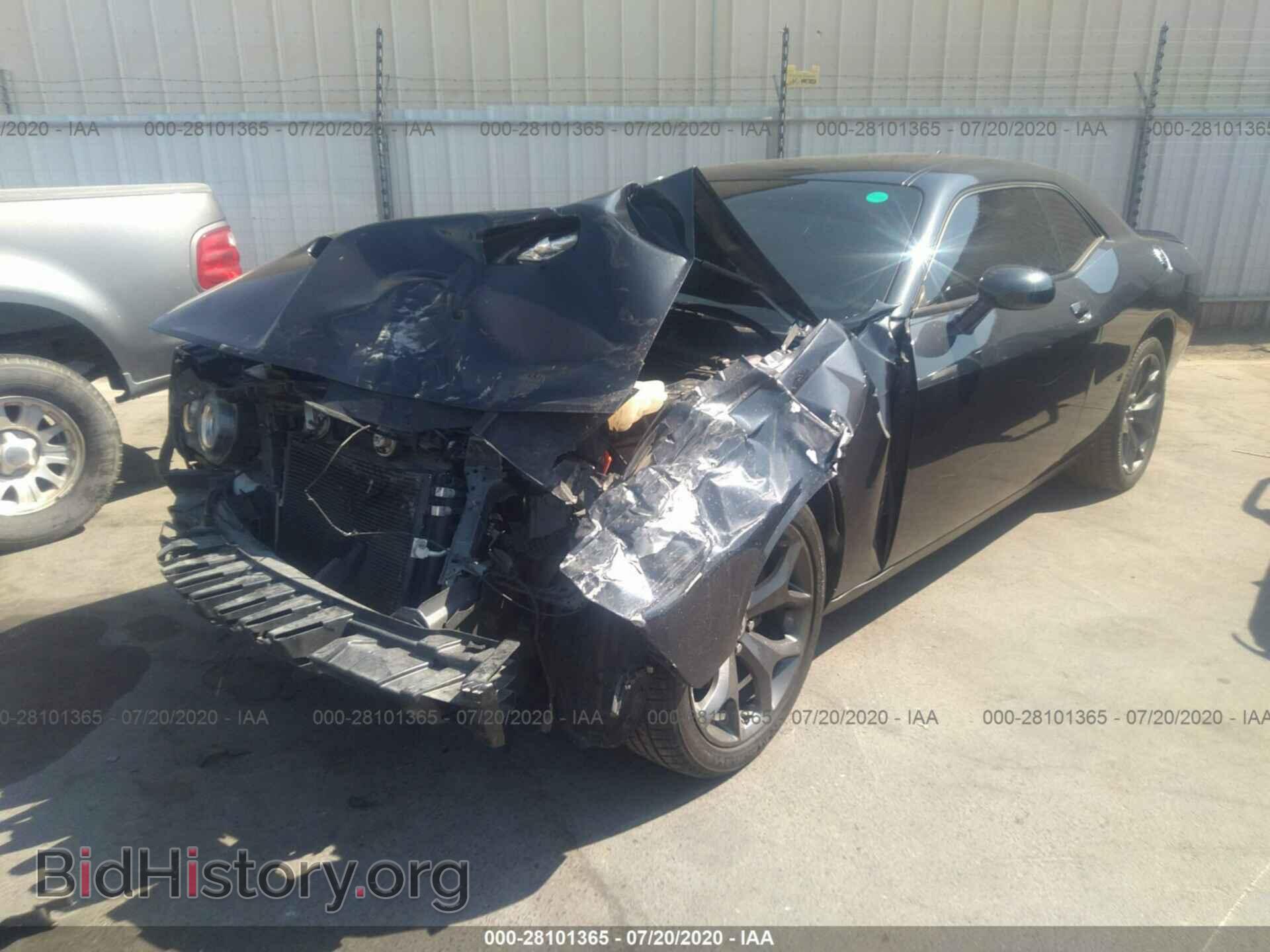 2018 DODGE CHALLENGER - VIN: 2C3CDZAG6JH258171 - Photo 2