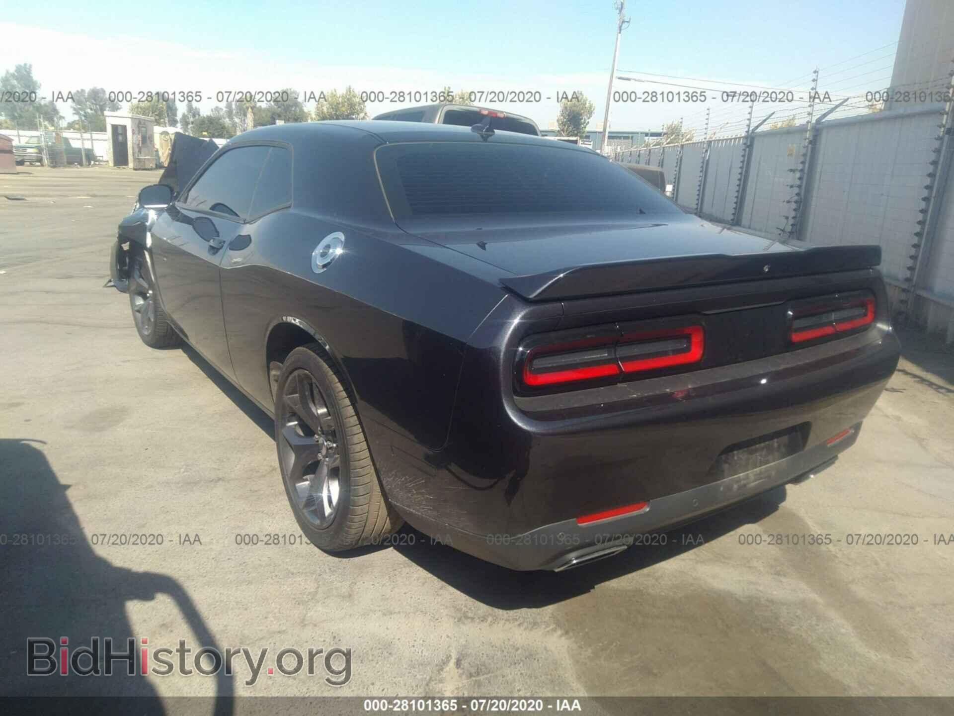 2018 DODGE CHALLENGER - VIN: 2C3CDZAG6JH258171 - Photo 3
