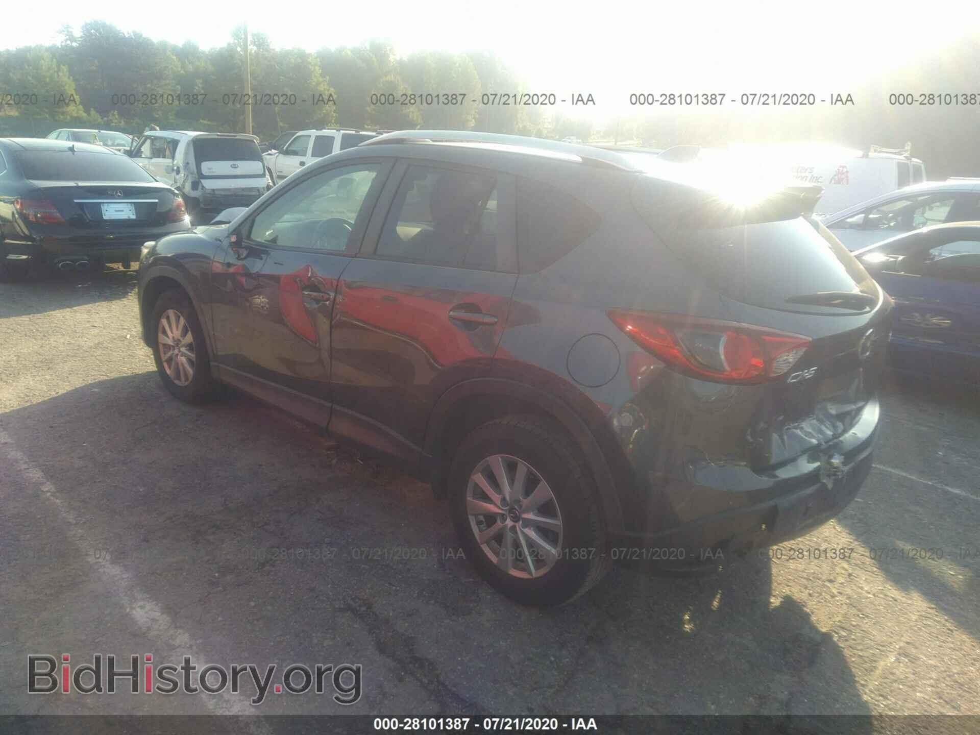 2013 MAZDA CX-5 - VIN: JM3KE2CE4D0149764 - Фото 3