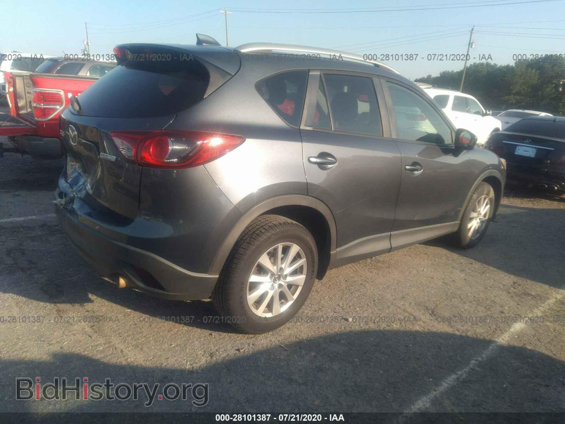 2013 MAZDA CX-5 - VIN: JM3KE2CE4D0149764 - Фото 4