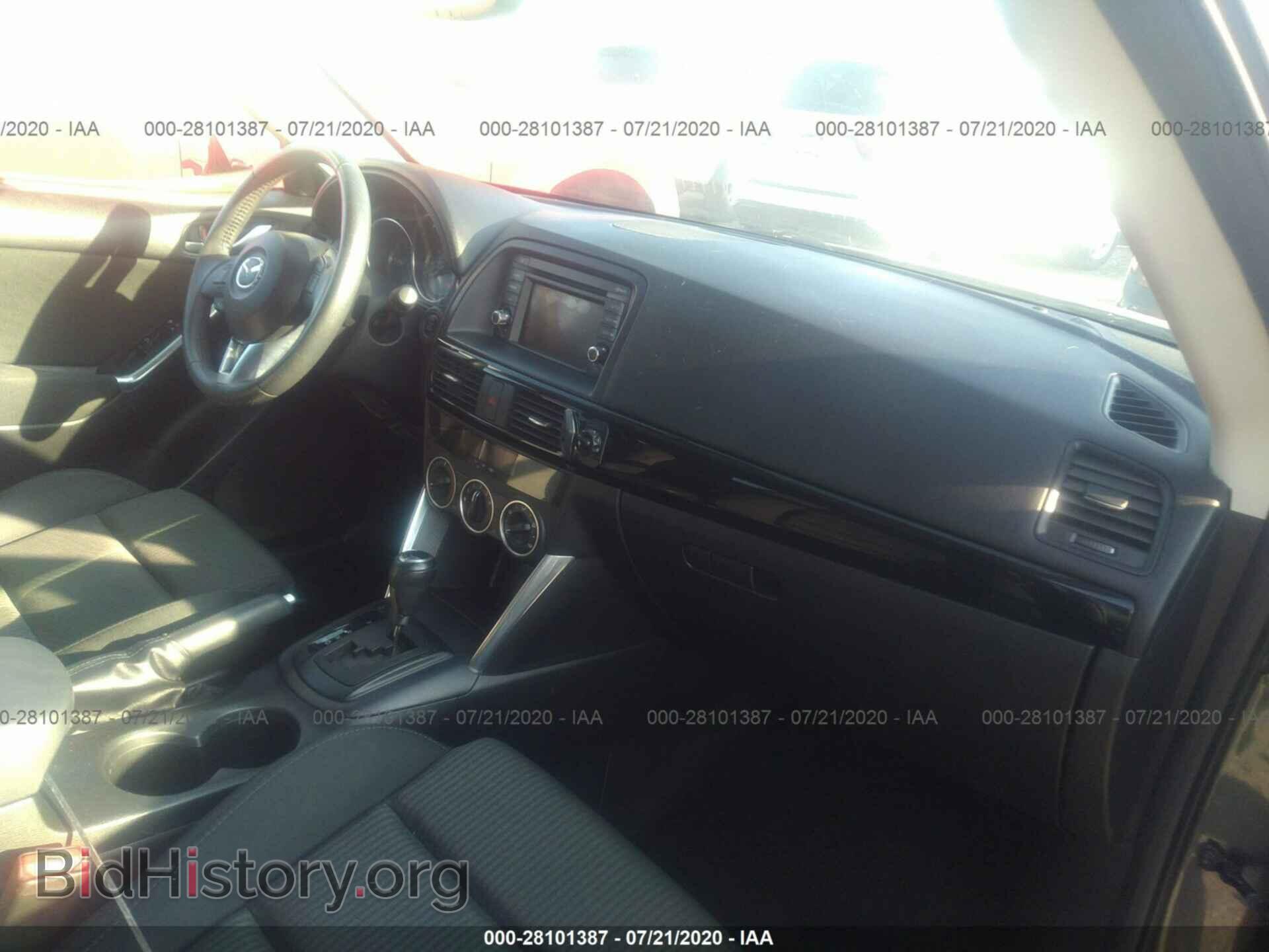 2013 MAZDA CX-5 - VIN: JM3KE2CE4D0149764 - Фото 5