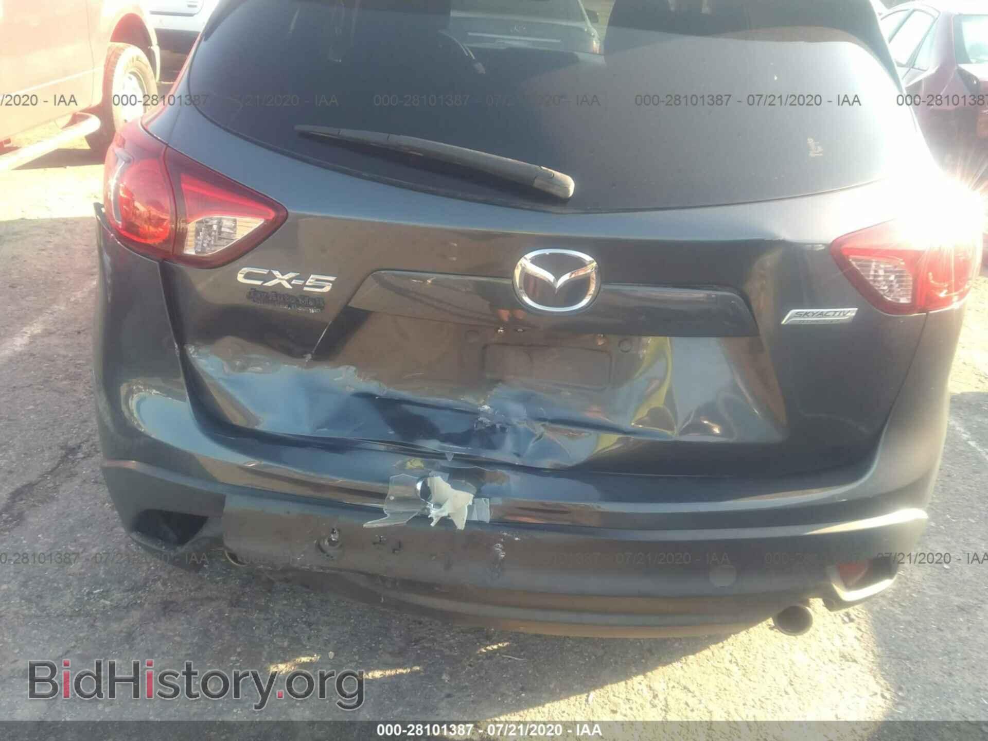 2013 MAZDA CX-5 - VIN: JM3KE2CE4D0149764 - Фото 6