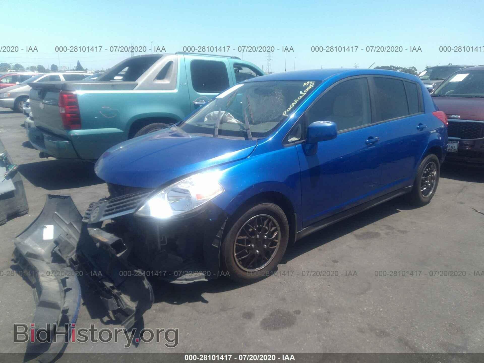 2009 NISSAN VERSA - VIN: 3N1BC13E69L450512 - Фото 2