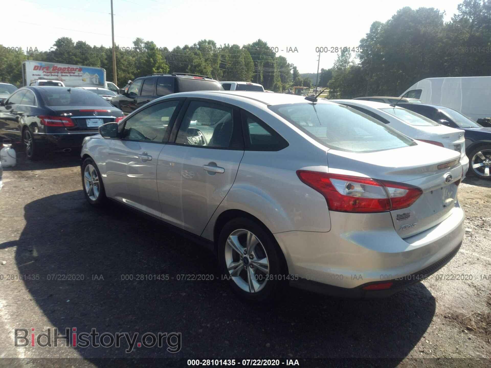 2013 FORD FOCUS - VIN: 1FADP3F28DL326579 - Photo 3