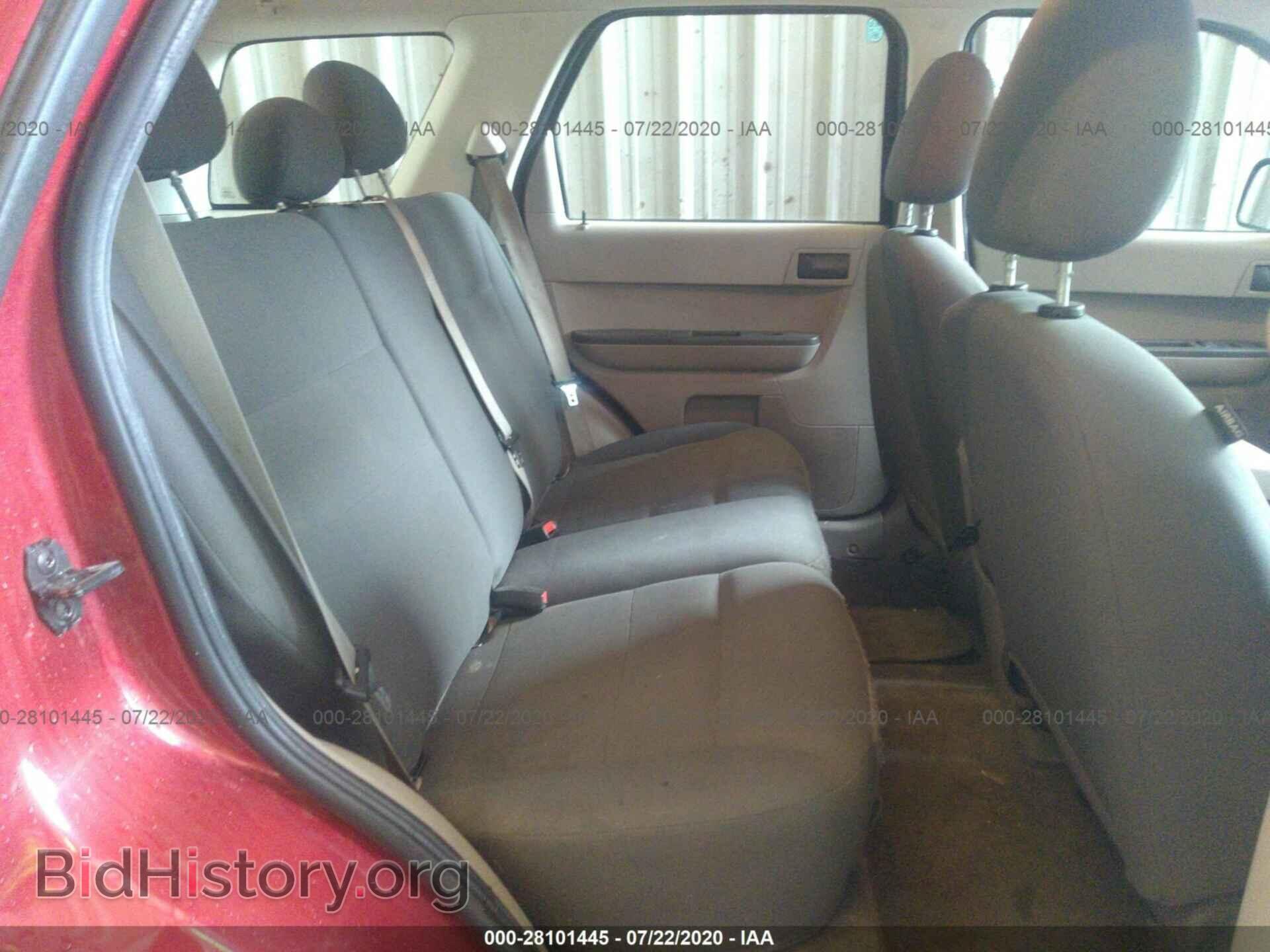 2008 FORD ESCAPE - VIN: 1FMCU02Z78KB01769 - Photo 8
