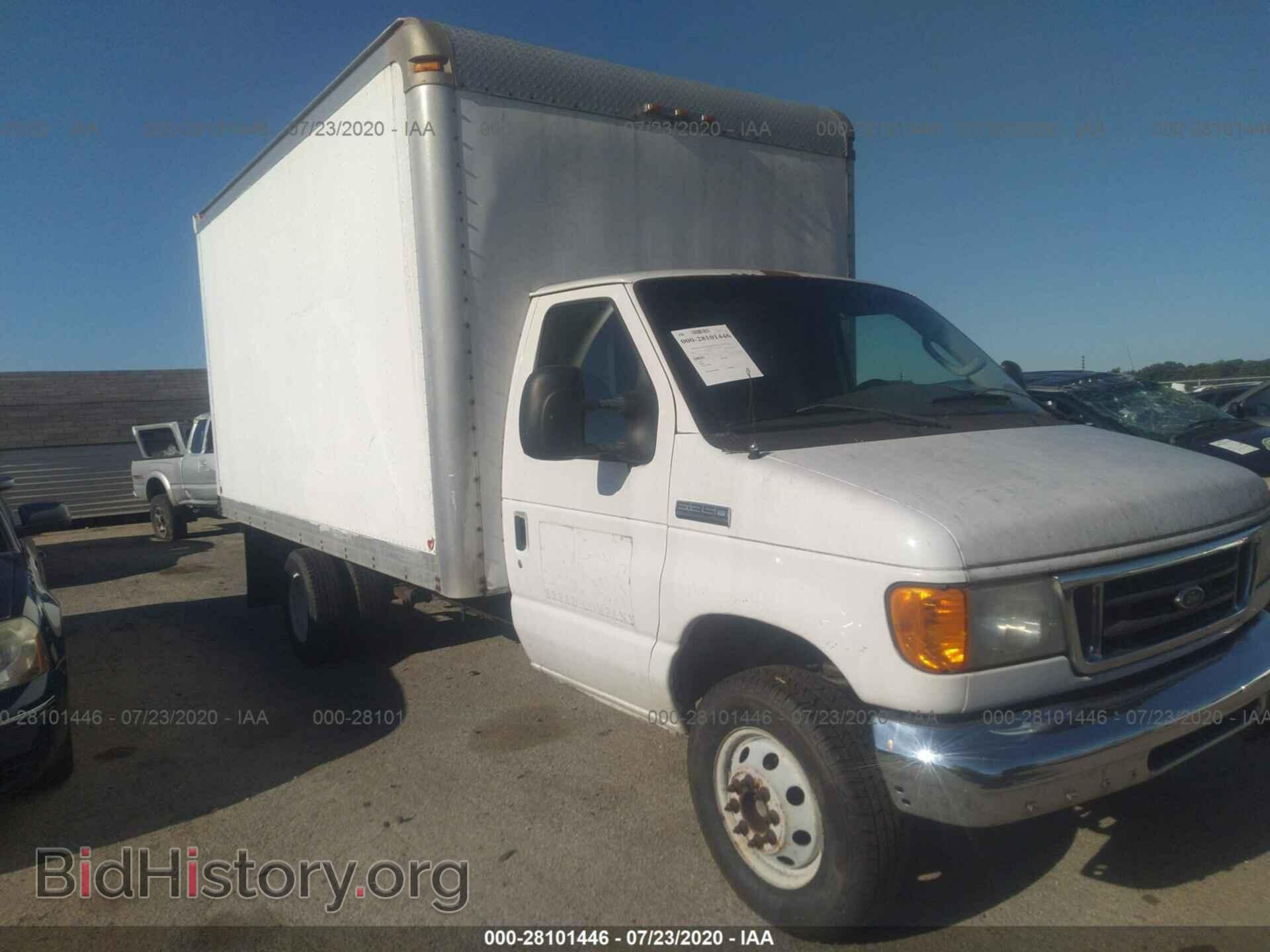 Photo 1FDWE35L86HB01339 - FORD ECONOLINE 2006