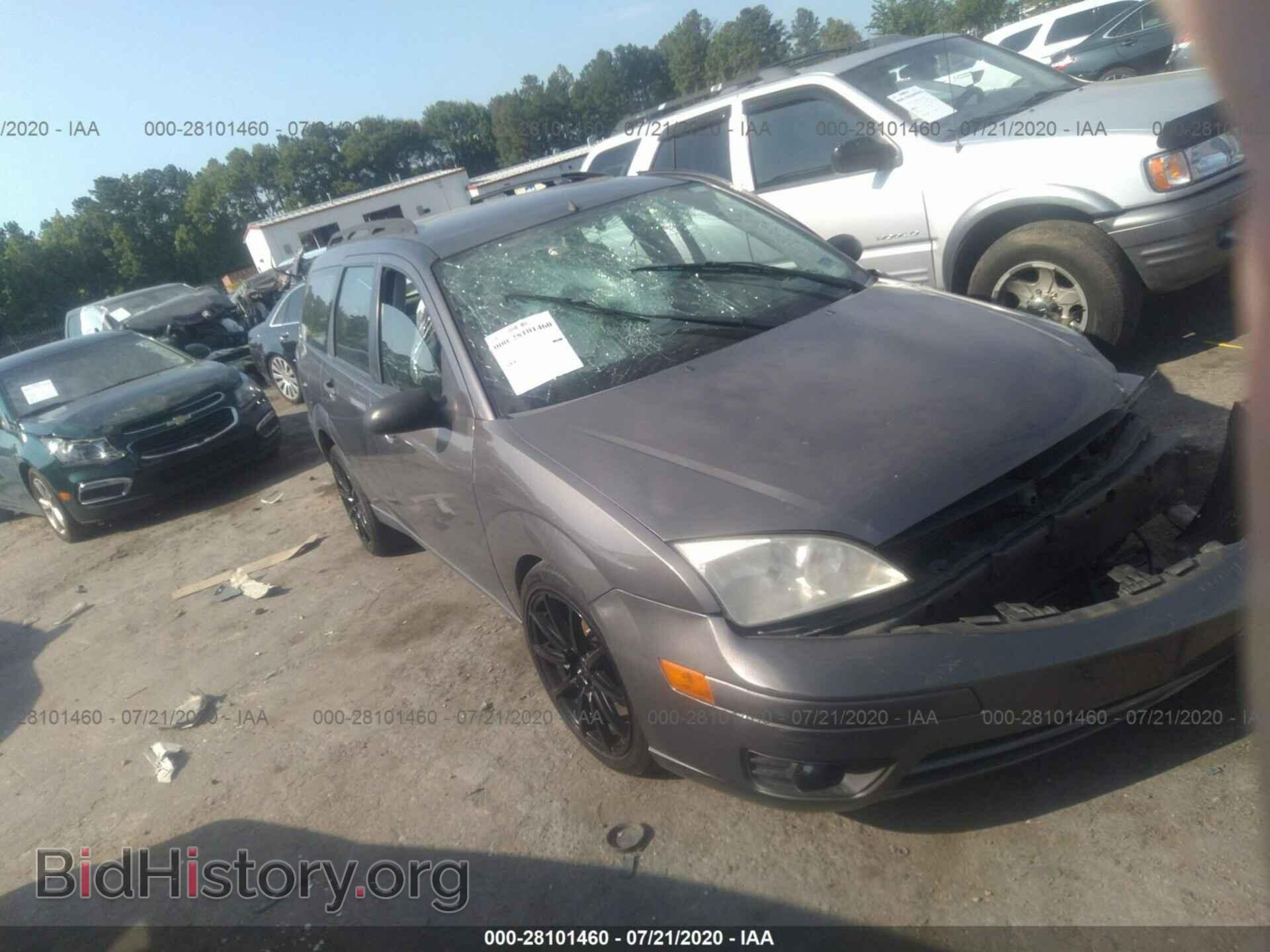 Photo 1FAHP36N17W168455 - FORD FOCUS 2007