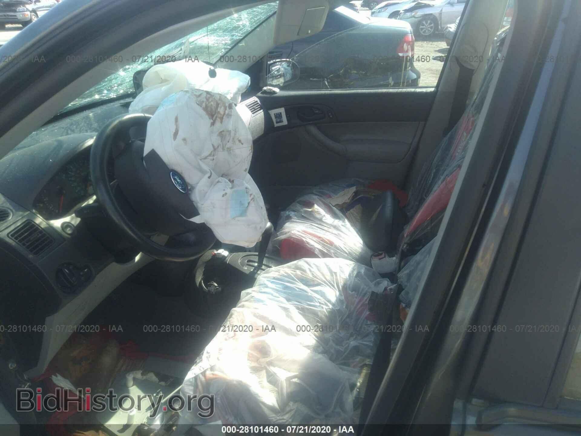 2007 FORD FOCUS - VIN: 1FAHP36N17W168455 - Фото 5