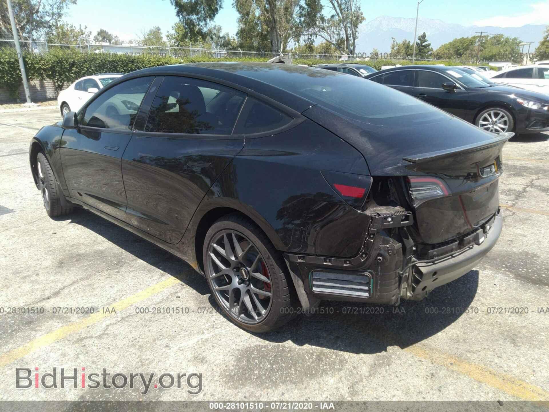 2018 TESLA MODEL 3 - VIN: 5YJ3E1EA1JF006771 - Photo 3