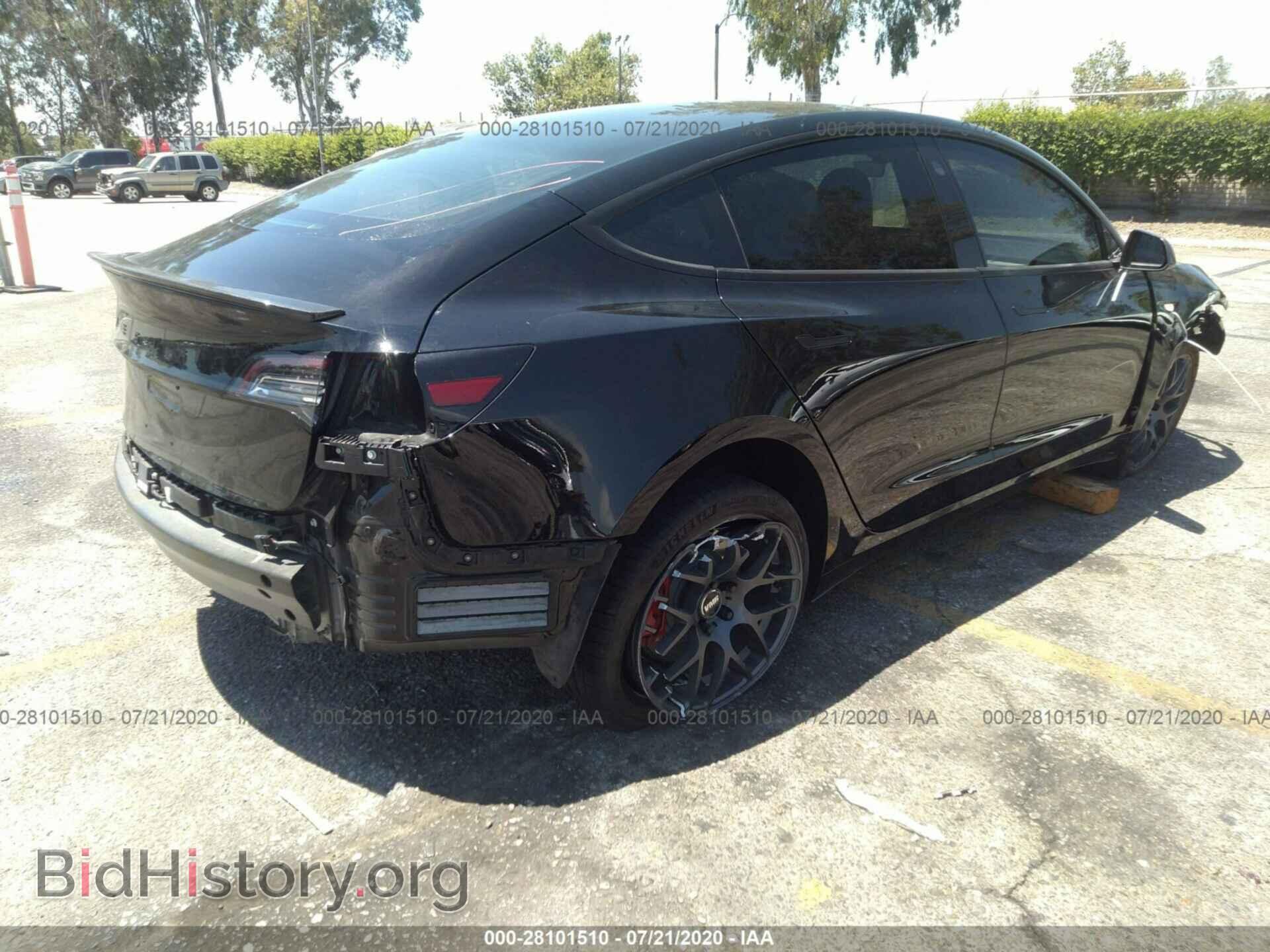 2018 TESLA MODEL 3 - VIN: 5YJ3E1EA1JF006771 - Photo 4