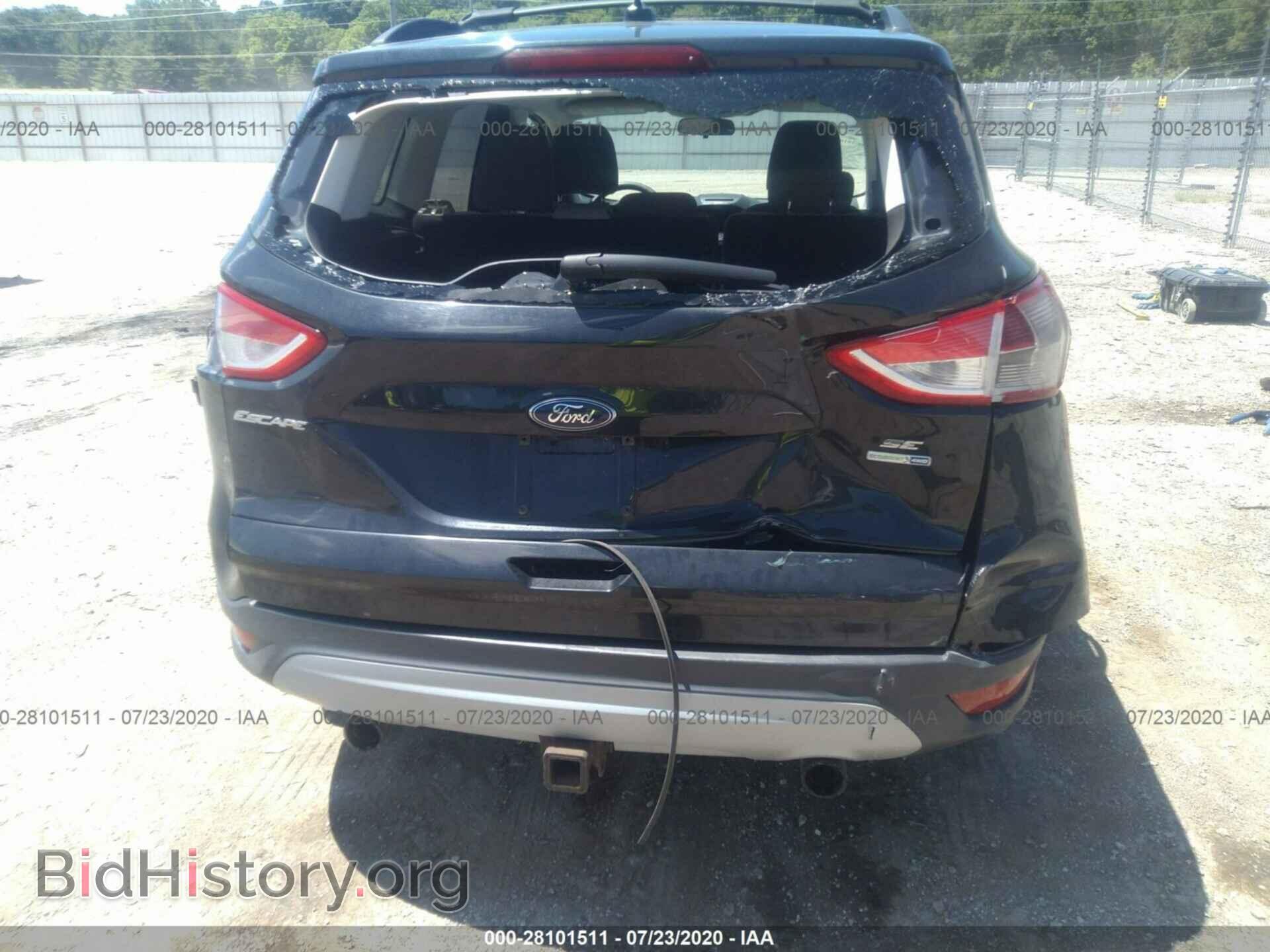 2013 FORD ESCAPE - VIN: 1FMCU9G95DUD50132 - Фото 6