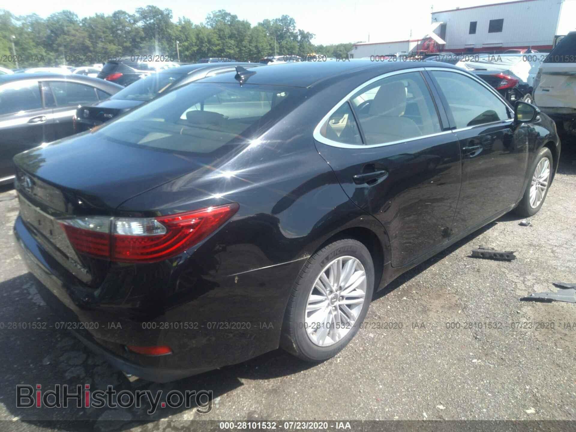 2013 LEXUS ES 350 - VIN: JTHBK1GG4D2058794 - Фото 4