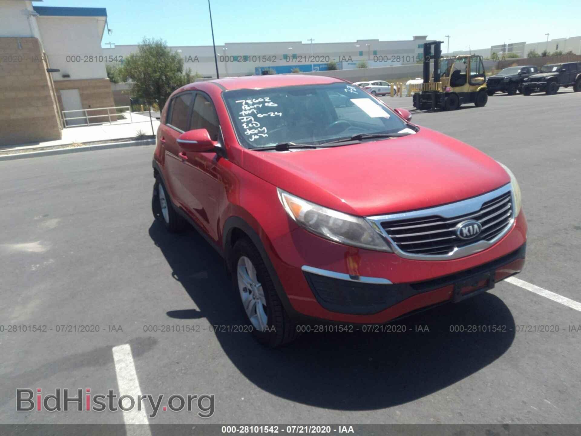 Photo KNDPB3A20D7487174 - KIA SPORTAGE 2013
