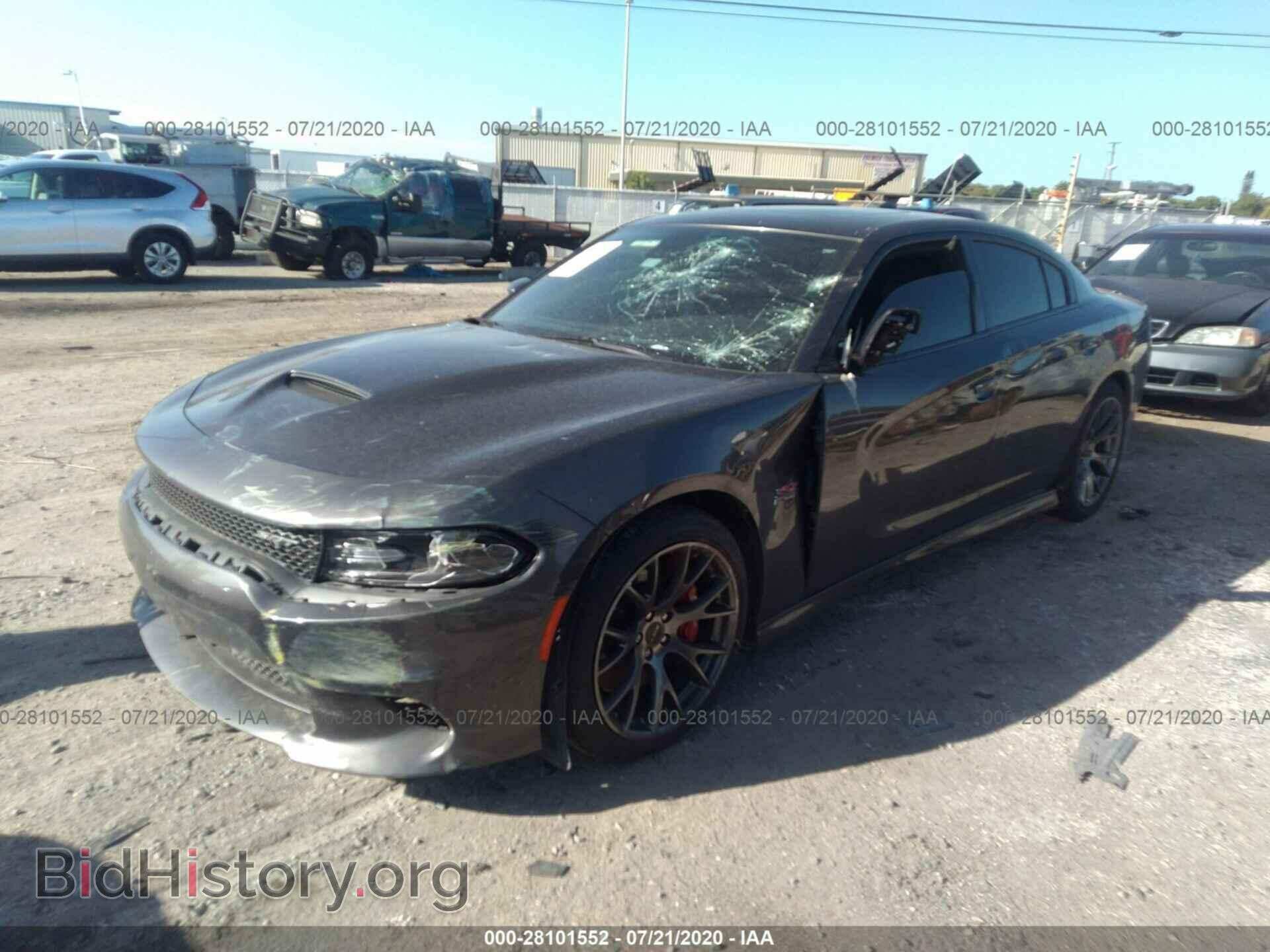 2016 DODGE CHARGER - VIN: 2C3CDXEJ9GH237415 - Photo 2
