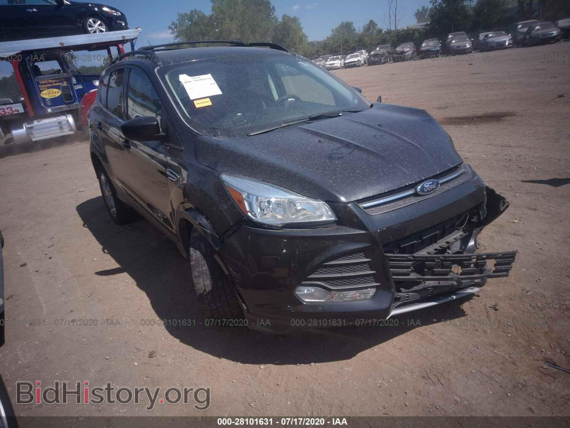 Photo 1FMCU0G92EUE09179 - FORD ESCAPE 2014