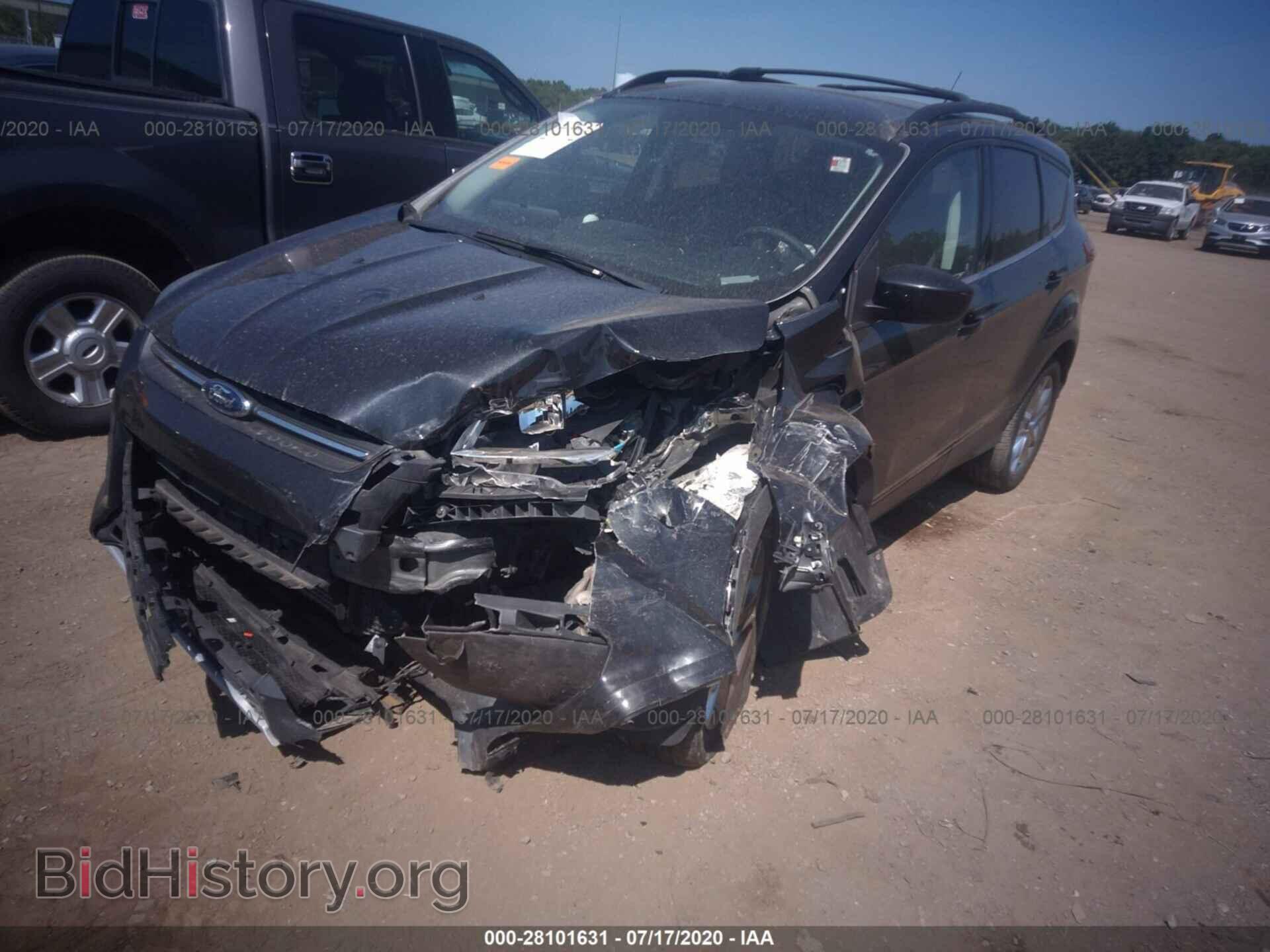 2014 FORD ESCAPE - VIN: 1FMCU0G92EUE09179 - Фото 2
