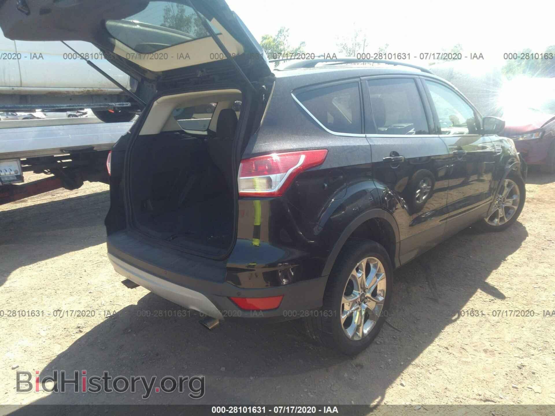 2014 FORD ESCAPE - VIN: 1FMCU0G92EUE09179 - Фото 4