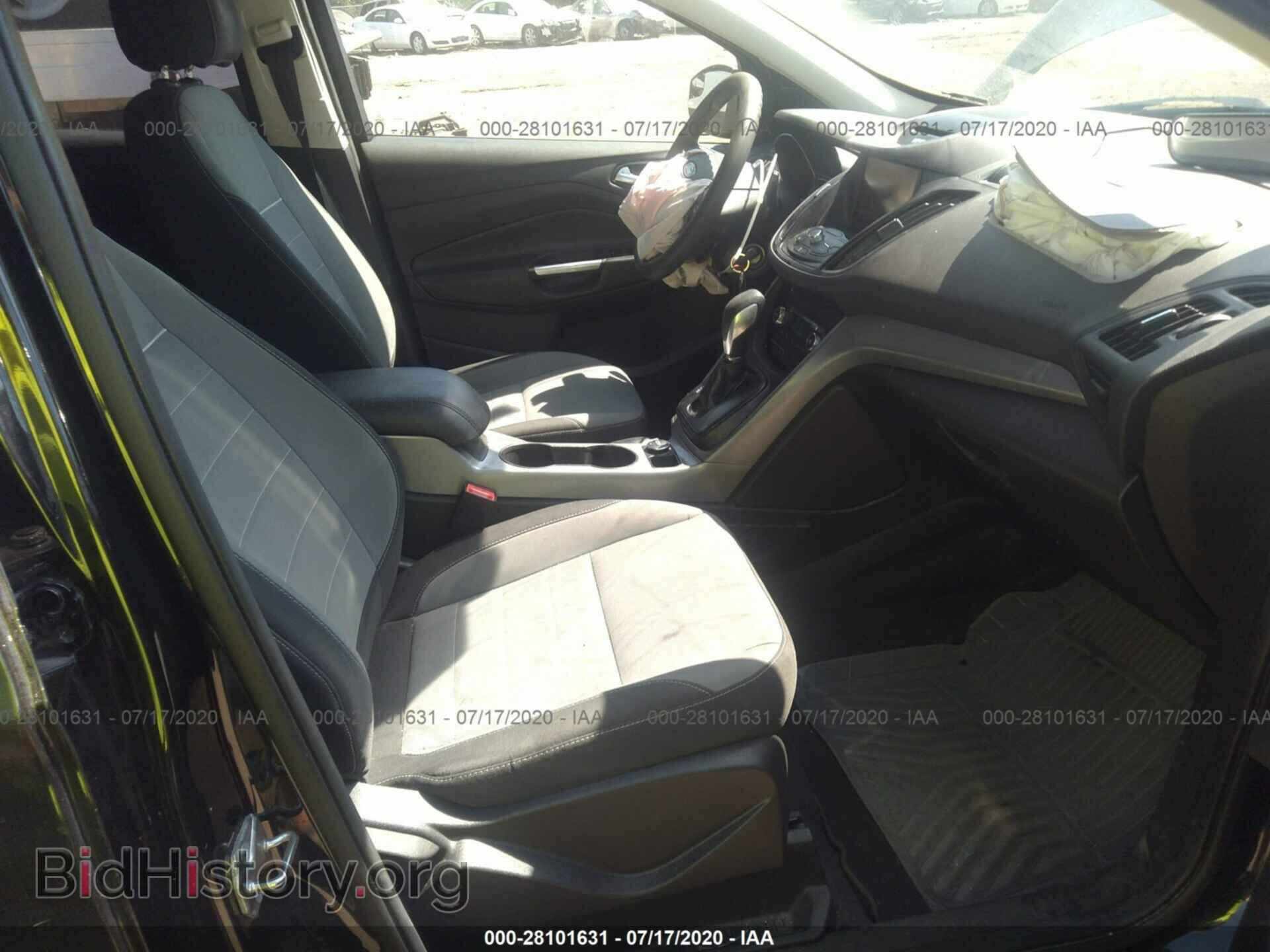 2014 FORD ESCAPE - VIN: 1FMCU0G92EUE09179 - Фото 5
