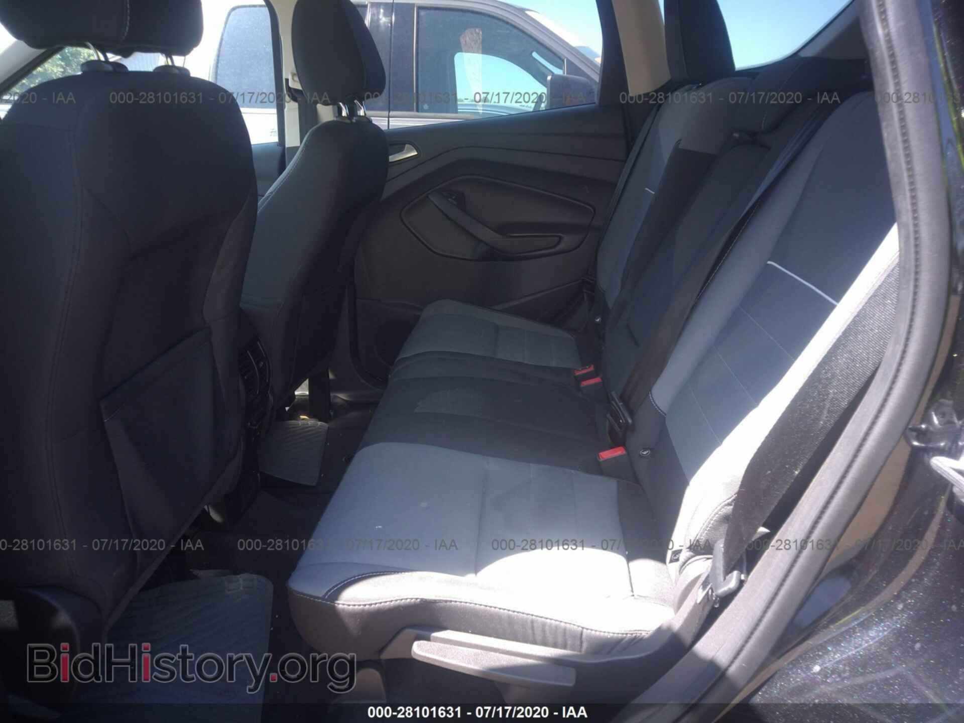 2014 FORD ESCAPE - VIN: 1FMCU0G92EUE09179 - Фото 8