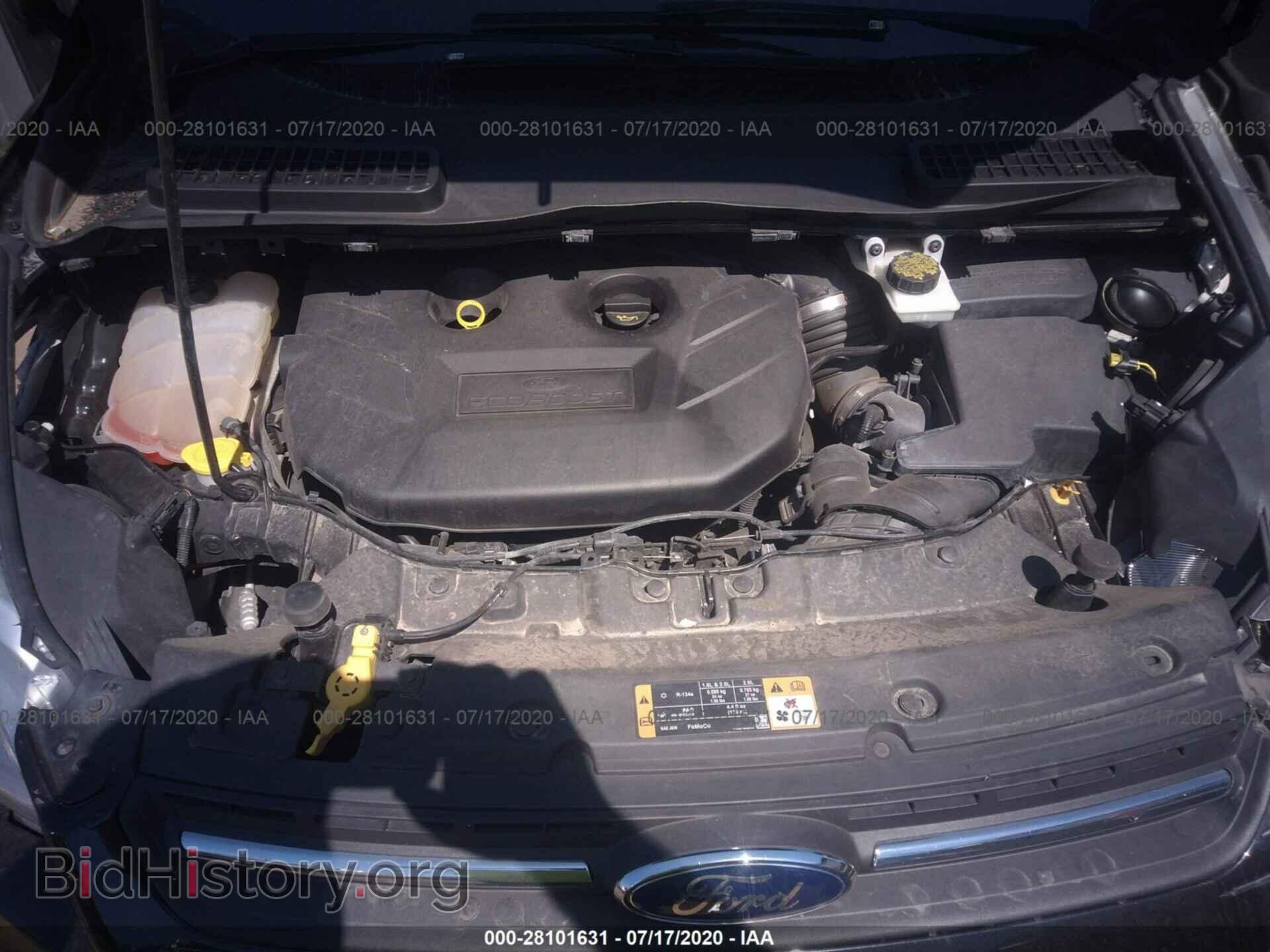 2014 FORD ESCAPE - VIN: 1FMCU0G92EUE09179 - Фото 10