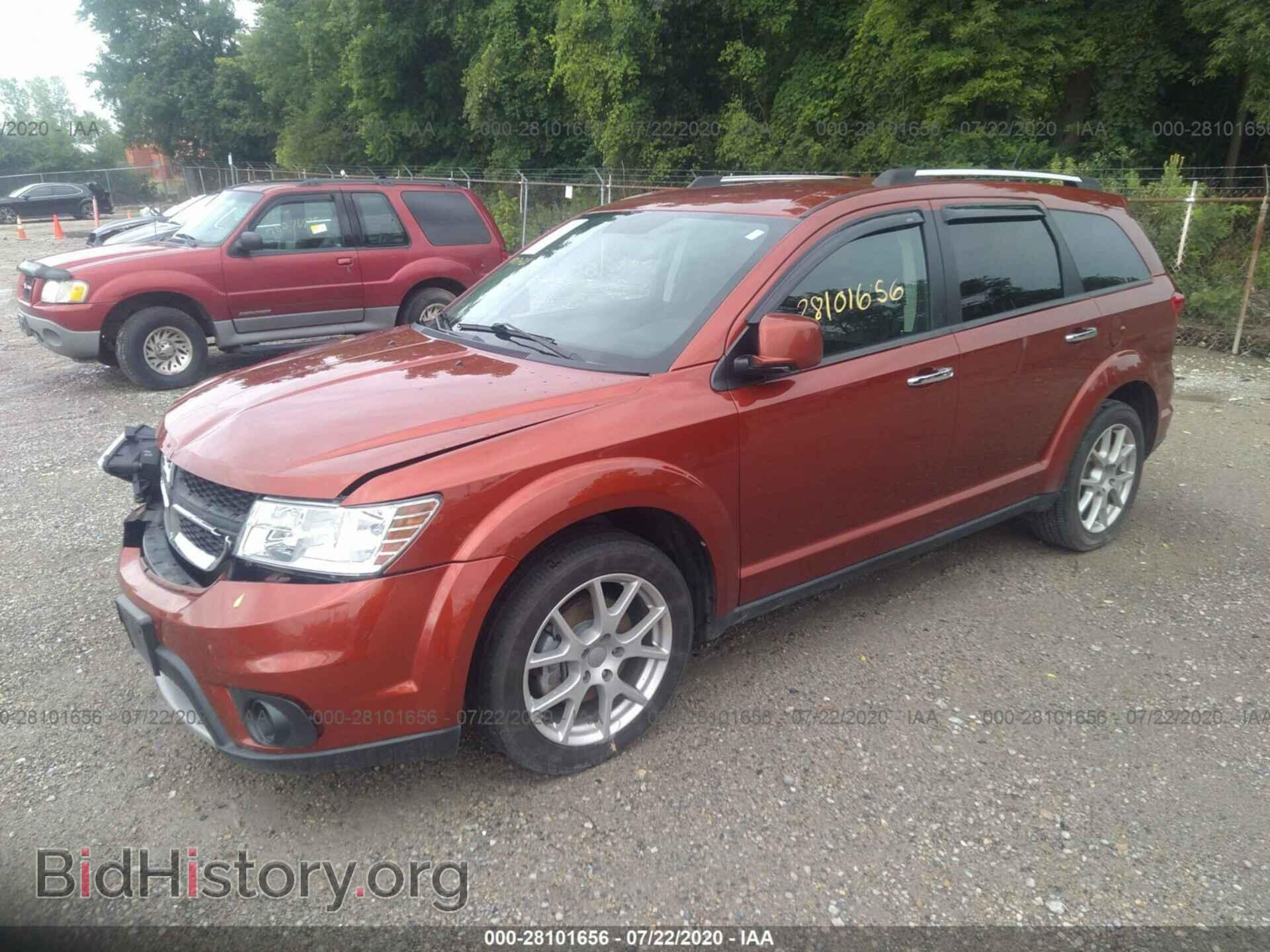 2013 DODGE JOURNEY - VIN: 3C4PDCDG7DT591562 - Фото 2