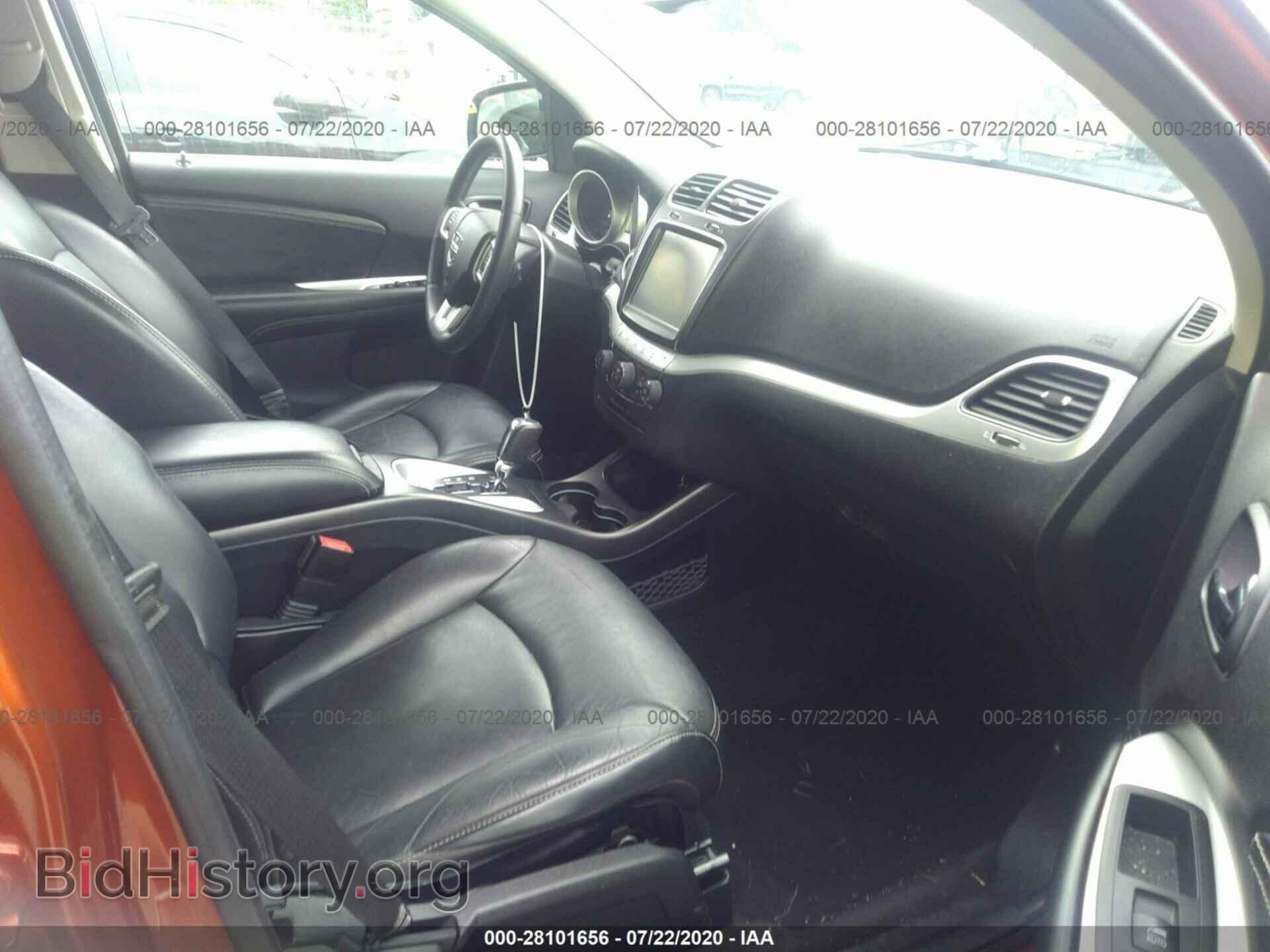 2013 DODGE JOURNEY - VIN: 3C4PDCDG7DT591562 - Фото 5
