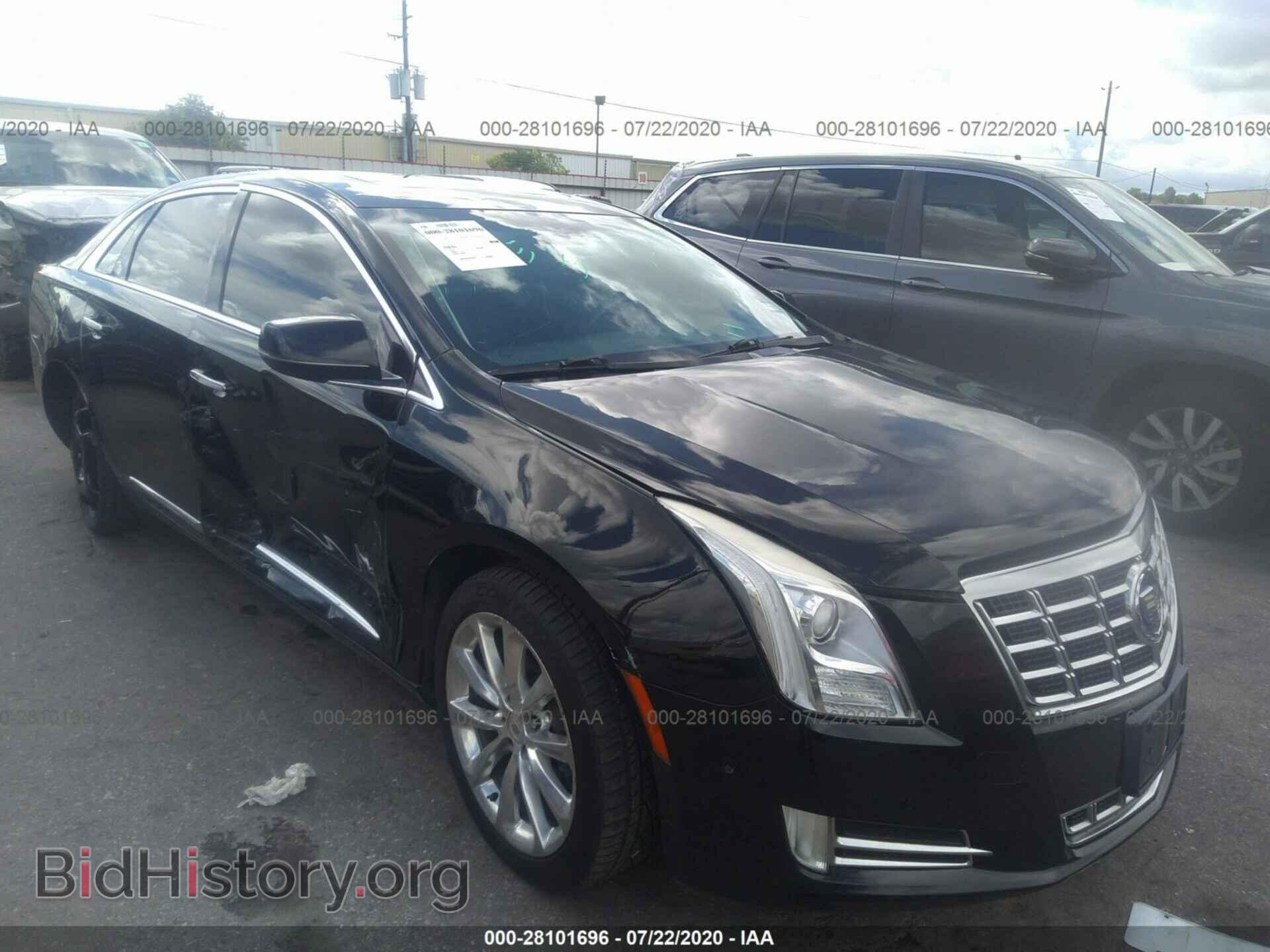 Фотография 2G61M5S33E9140167 - CADILLAC XTS 2014