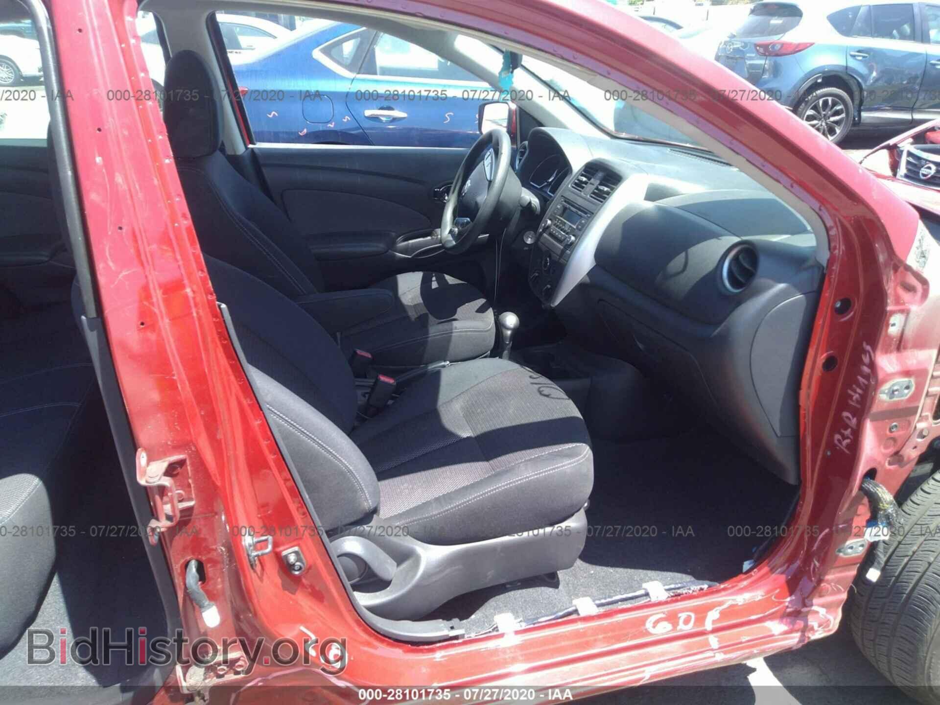 2015 NISSAN VERSA - VIN: 3N1CN7AP1FL941586 - Фото 5