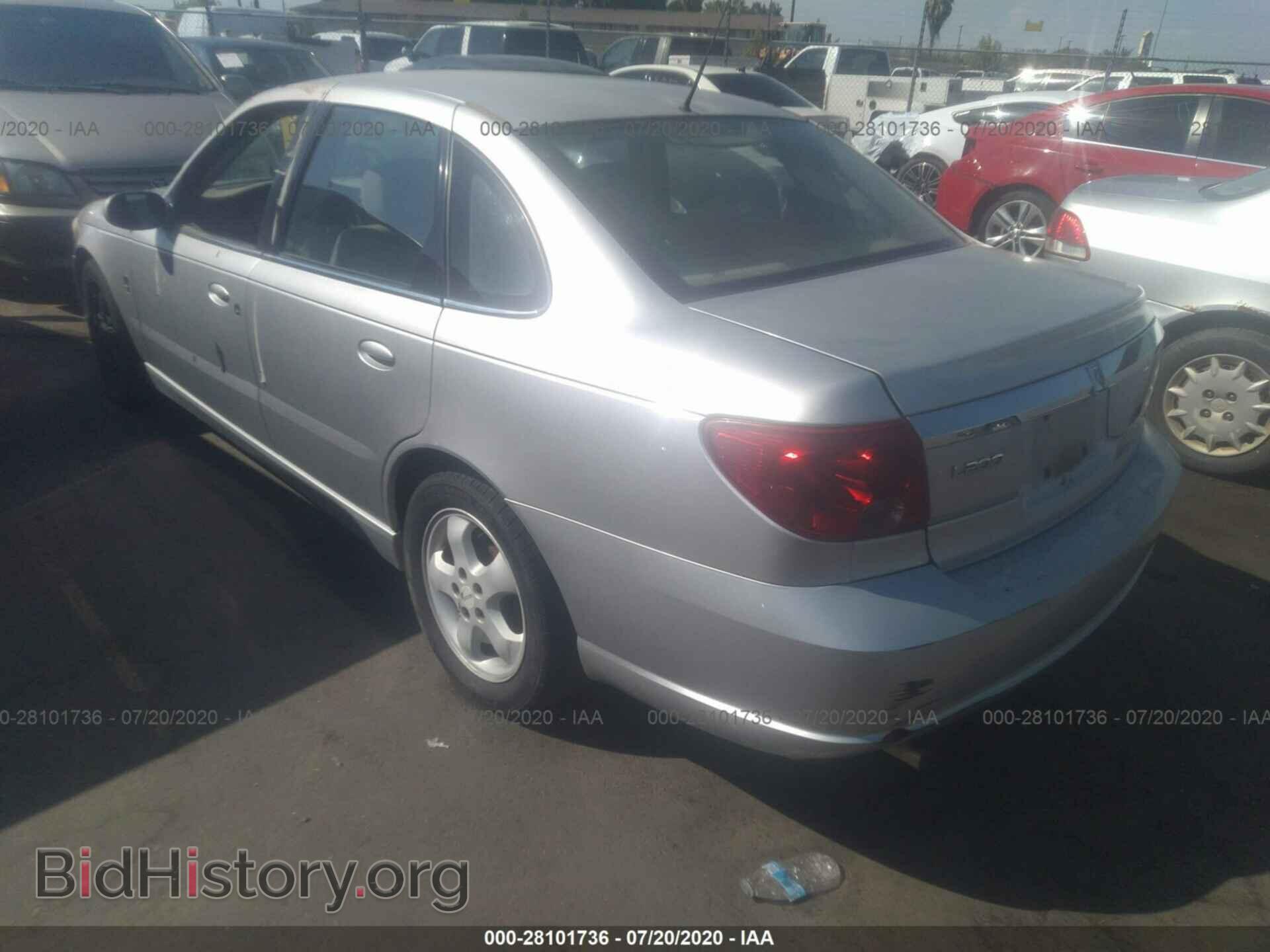 2003 SATURN LS - VIN: 1G8JU54FX3Y540041 - Фото 3