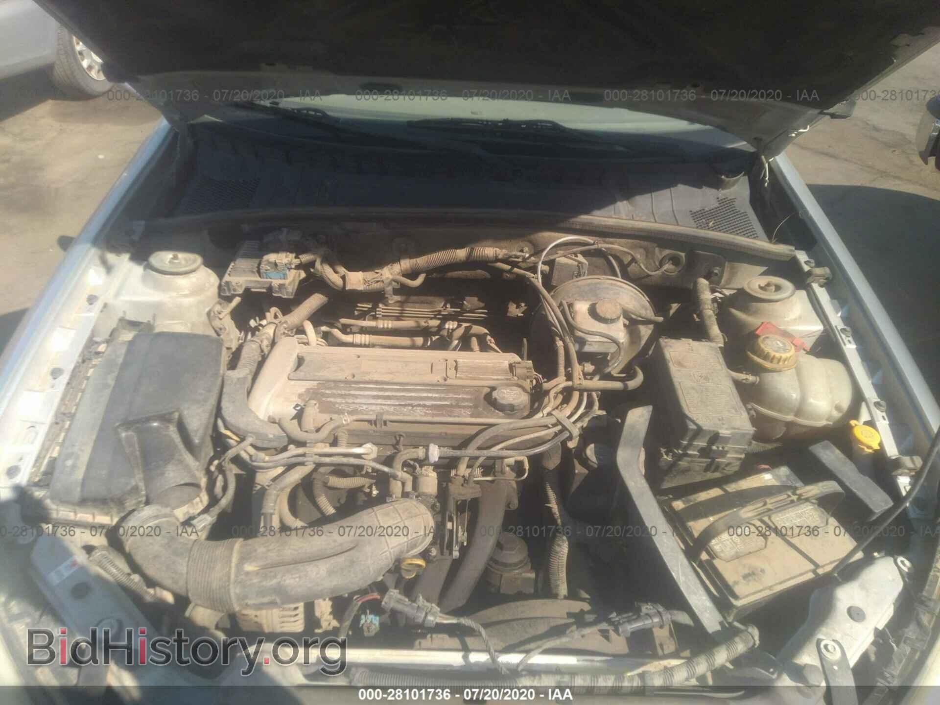 2003 SATURN LS - VIN: 1G8JU54FX3Y540041 - Фото 10