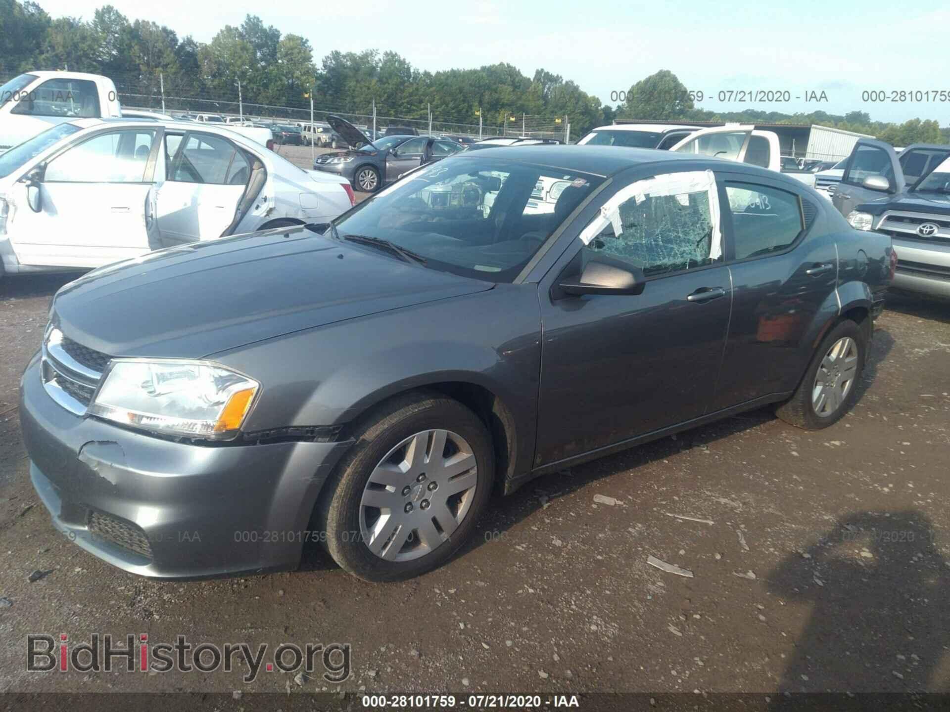 2012 DODGE AVENGER - VIN: 1C3CDZAB4CN128369 - Photo 2