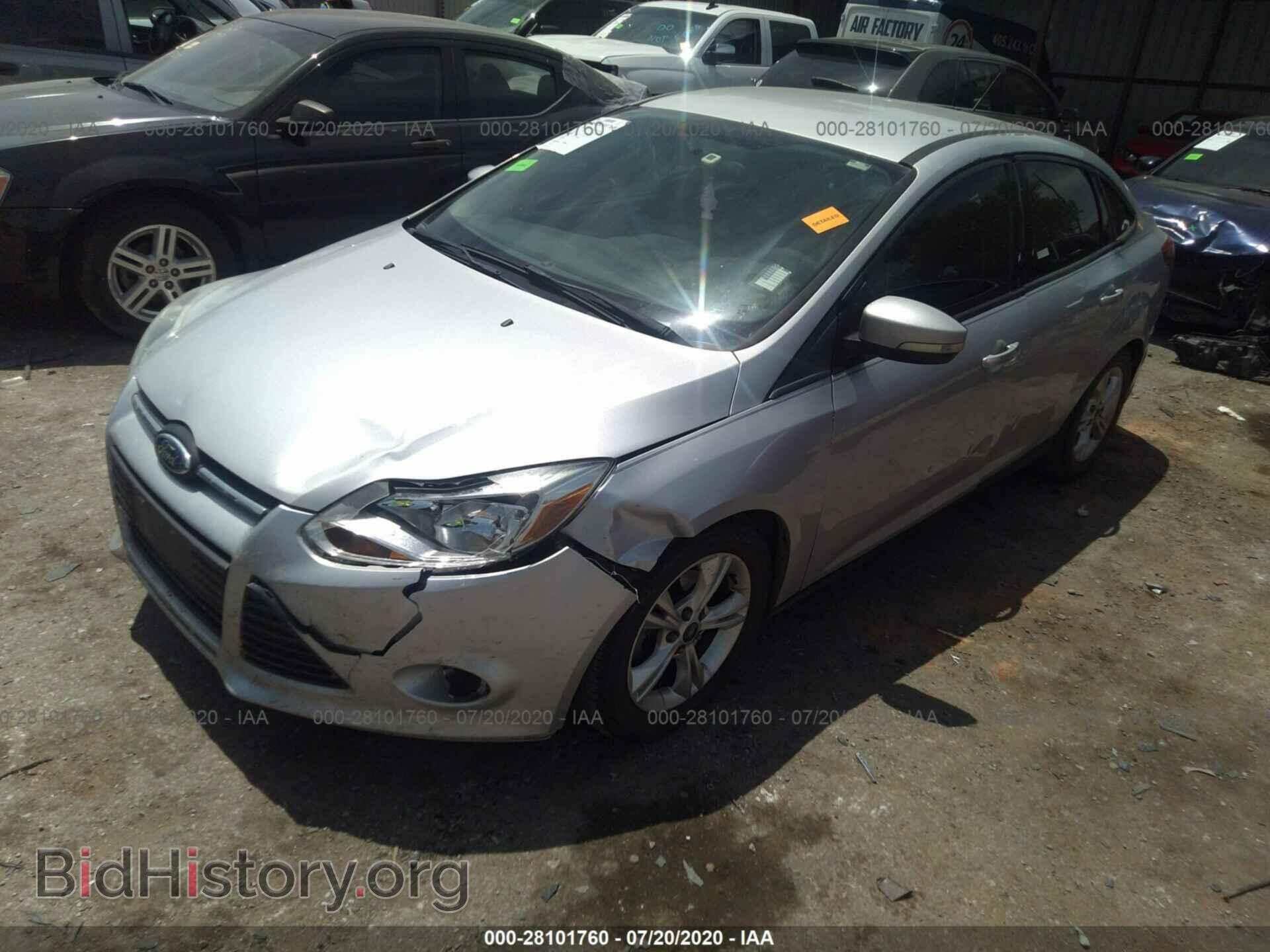 2014 FORD FOCUS - VIN: 1FADP3F22EL185588 - Photo 2