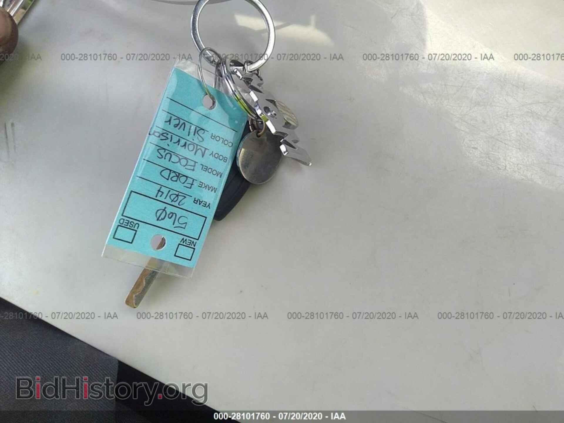 2014 FORD FOCUS - VIN: 1FADP3F22EL185588 - Photo 11