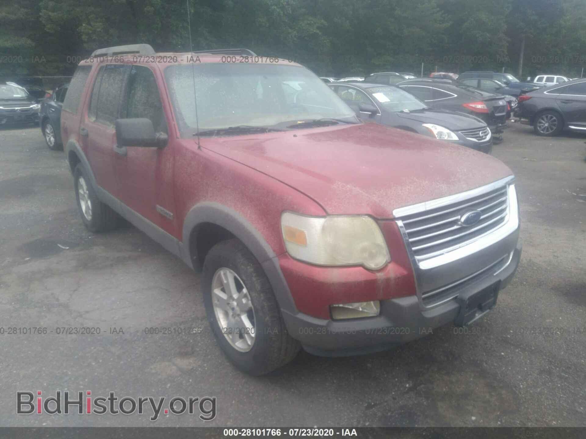 Фотография 1FMEU73E06UA73828 - FORD EXPLORER 2006