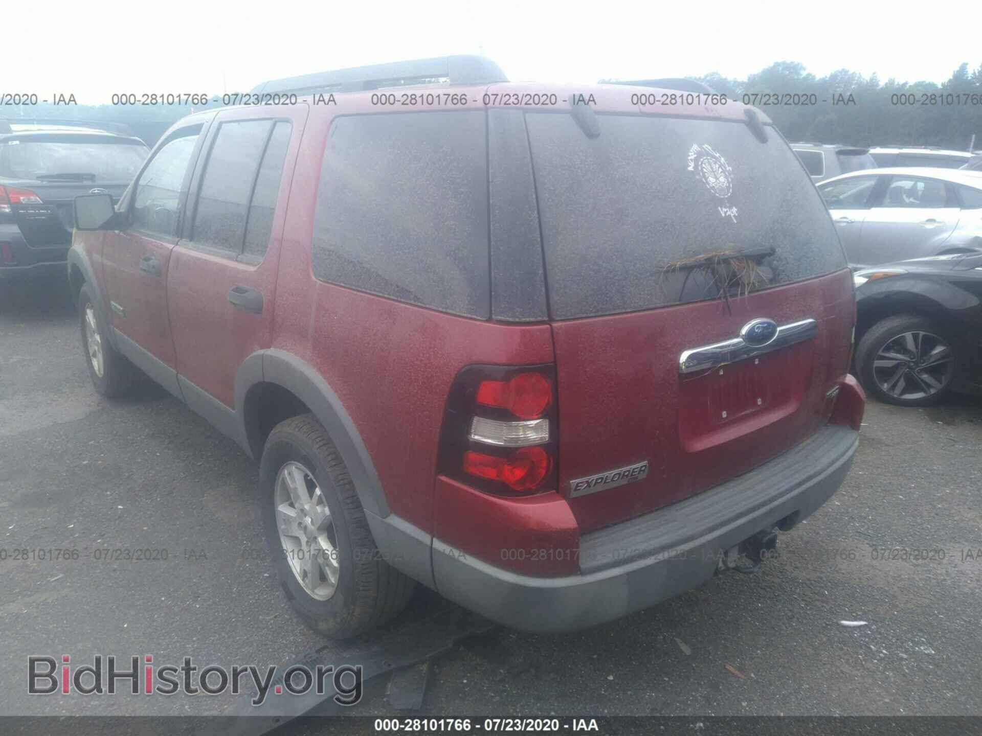 2006 FORD EXPLORER - VIN: 1FMEU73E06UA73828 - Фото 3