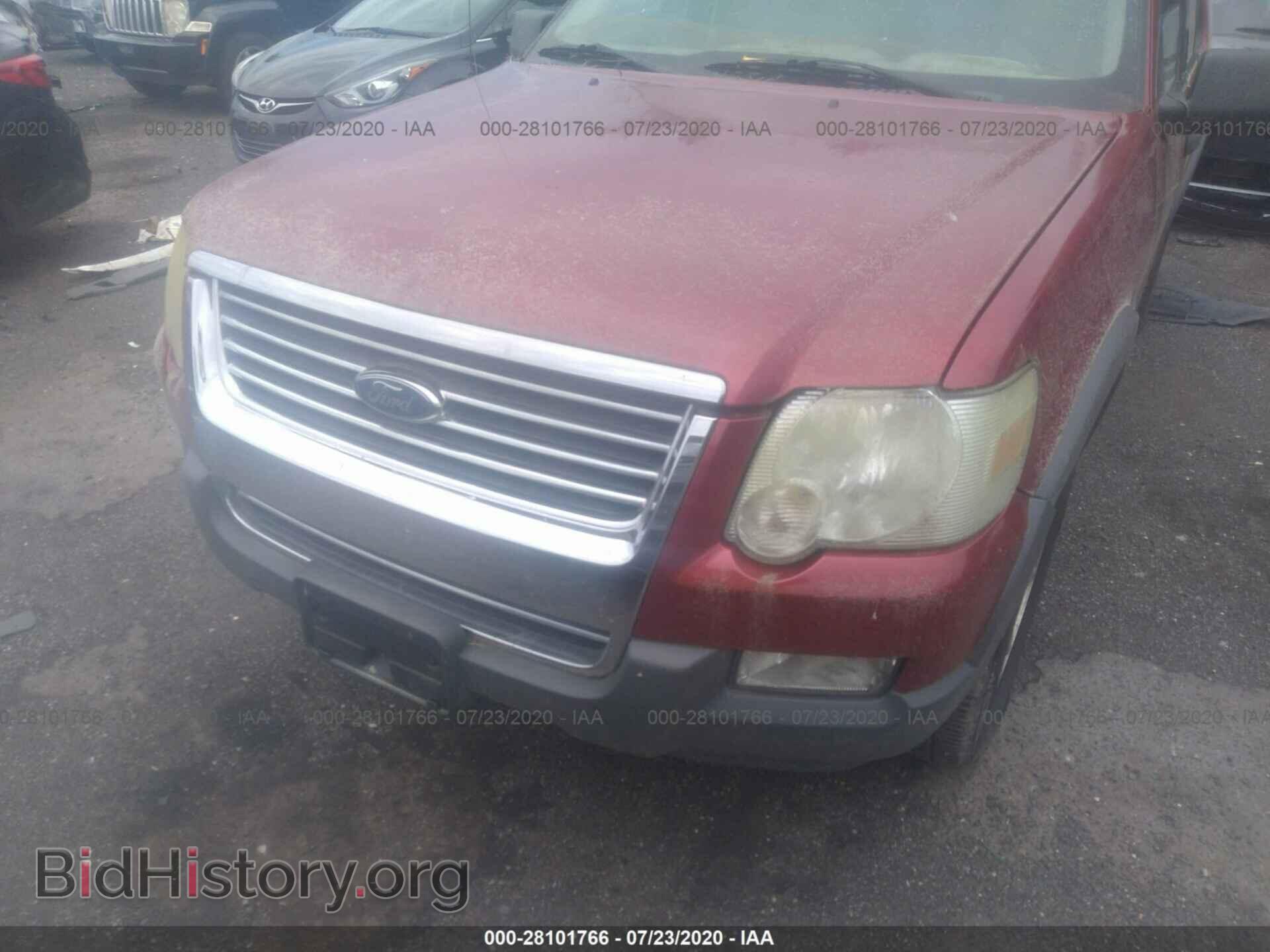 2006 FORD EXPLORER - VIN: 1FMEU73E06UA73828 - Фото 6