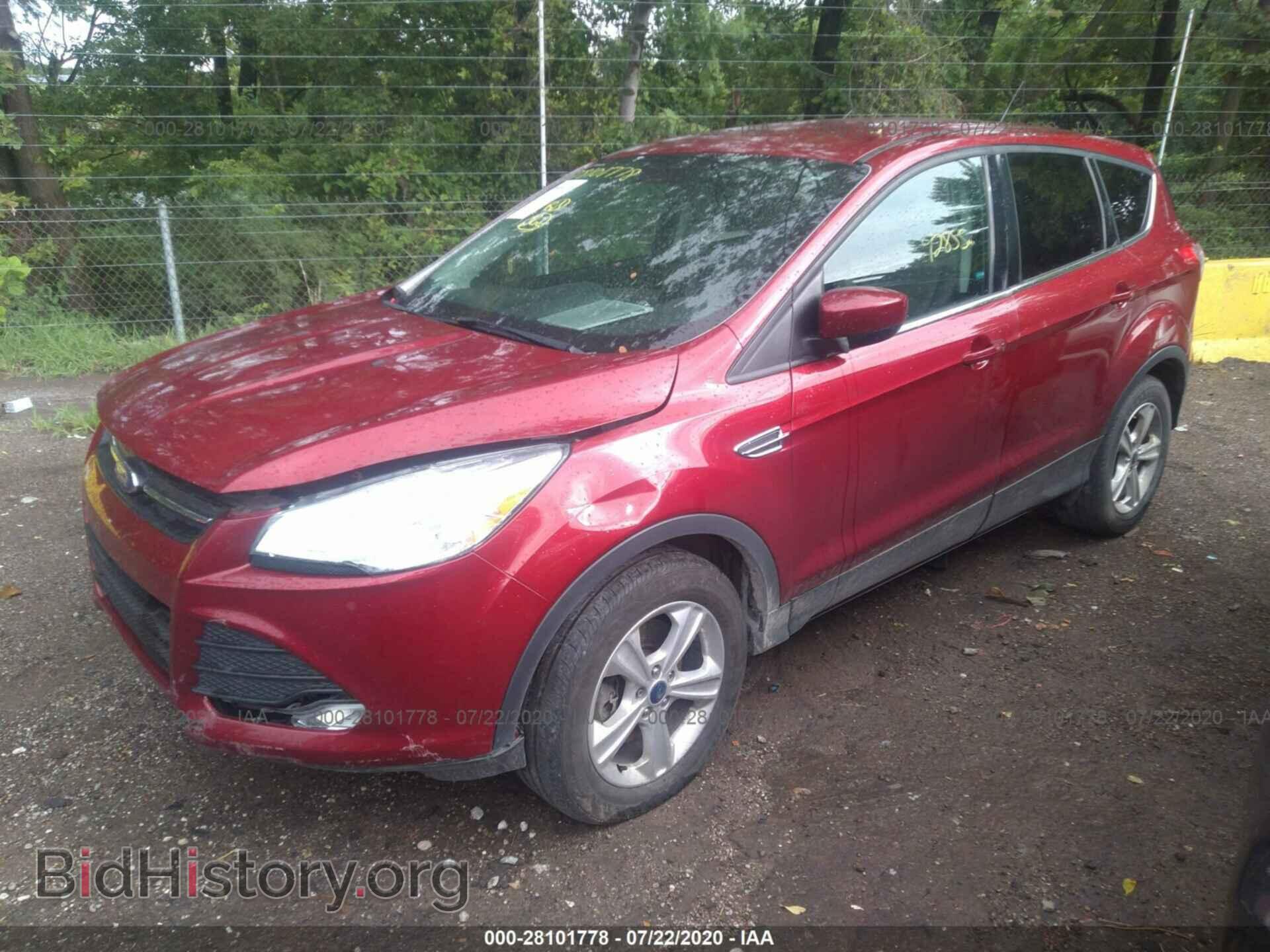 2015 FORD ESCAPE - VIN: 1FMCU9GX3FUC12087 - Фото 2