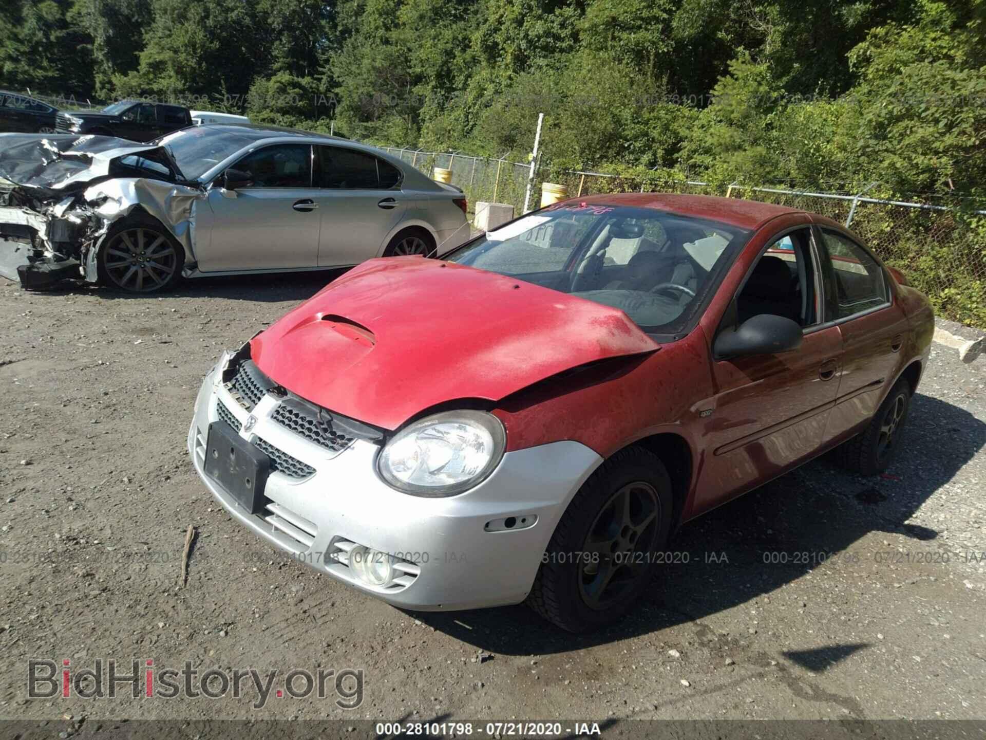 2003 DODGE NEON - VIN: 1B3ES56C33D259126 - Фото 2