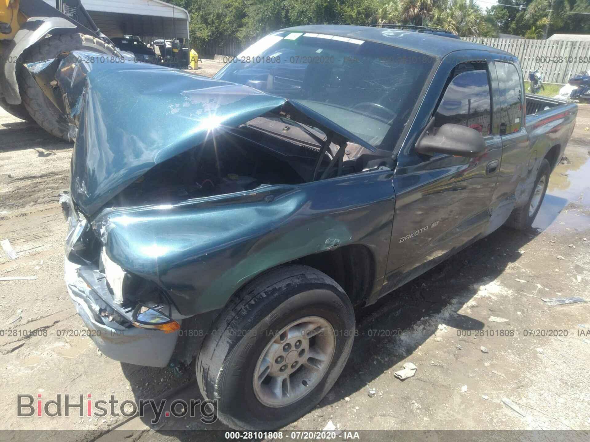 2000 DODGE DAKOTA - VIN: 1B7GL22X6YS723296 - Фото 2
