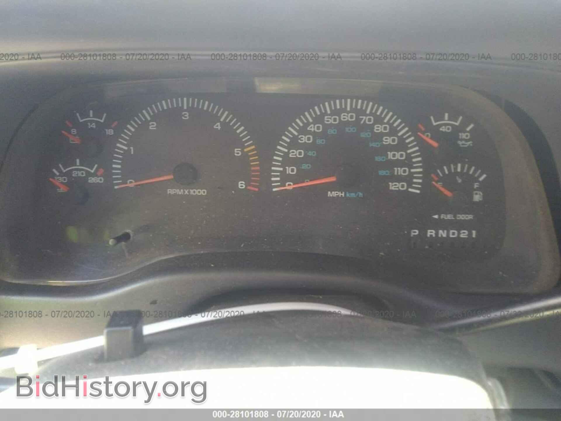 2000 DODGE DAKOTA - VIN: 1B7GL22X6YS723296 - Фото 7