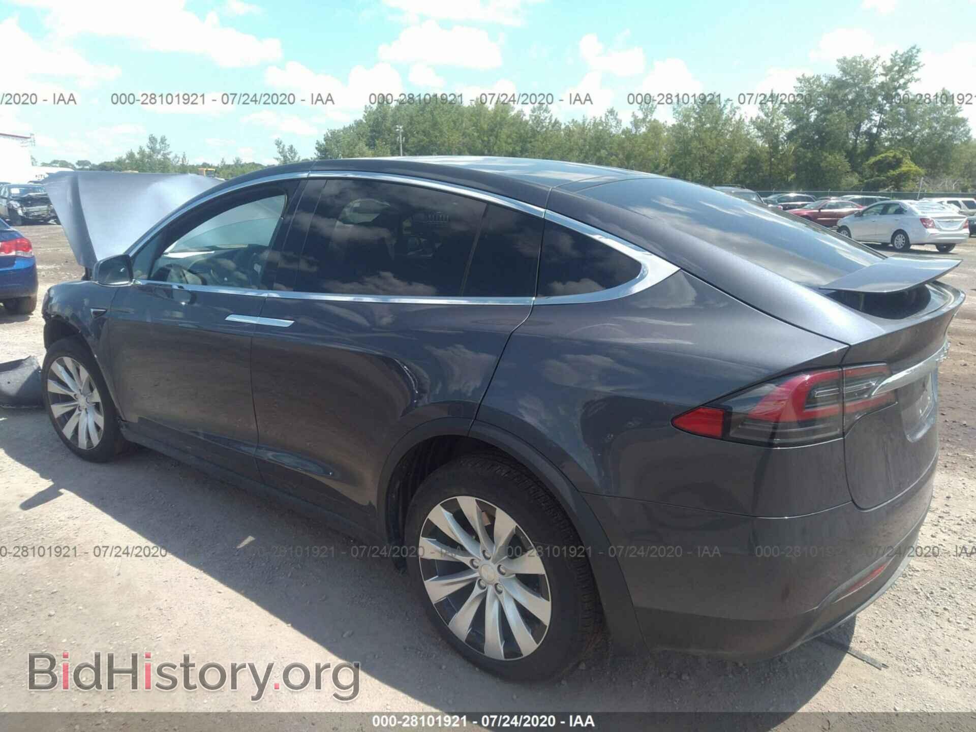 2019 TESLA MODEL X - VIN: 5YJXCDE29KF180686 - Фото 3