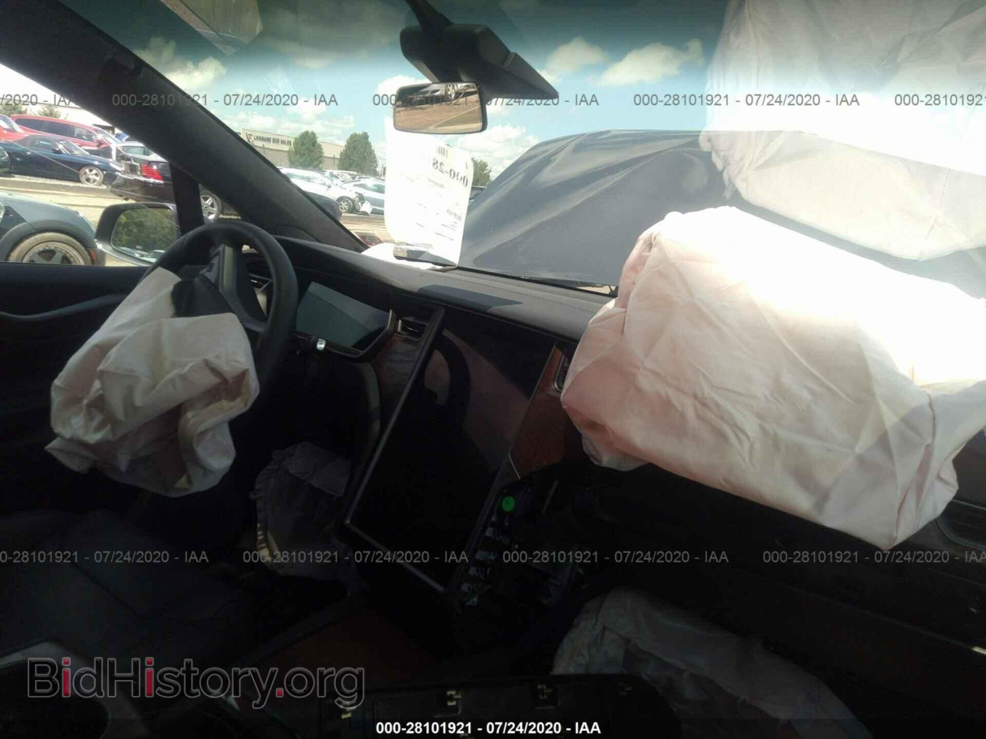 2019 TESLA MODEL X - VIN: 5YJXCDE29KF180686 - Фото 5